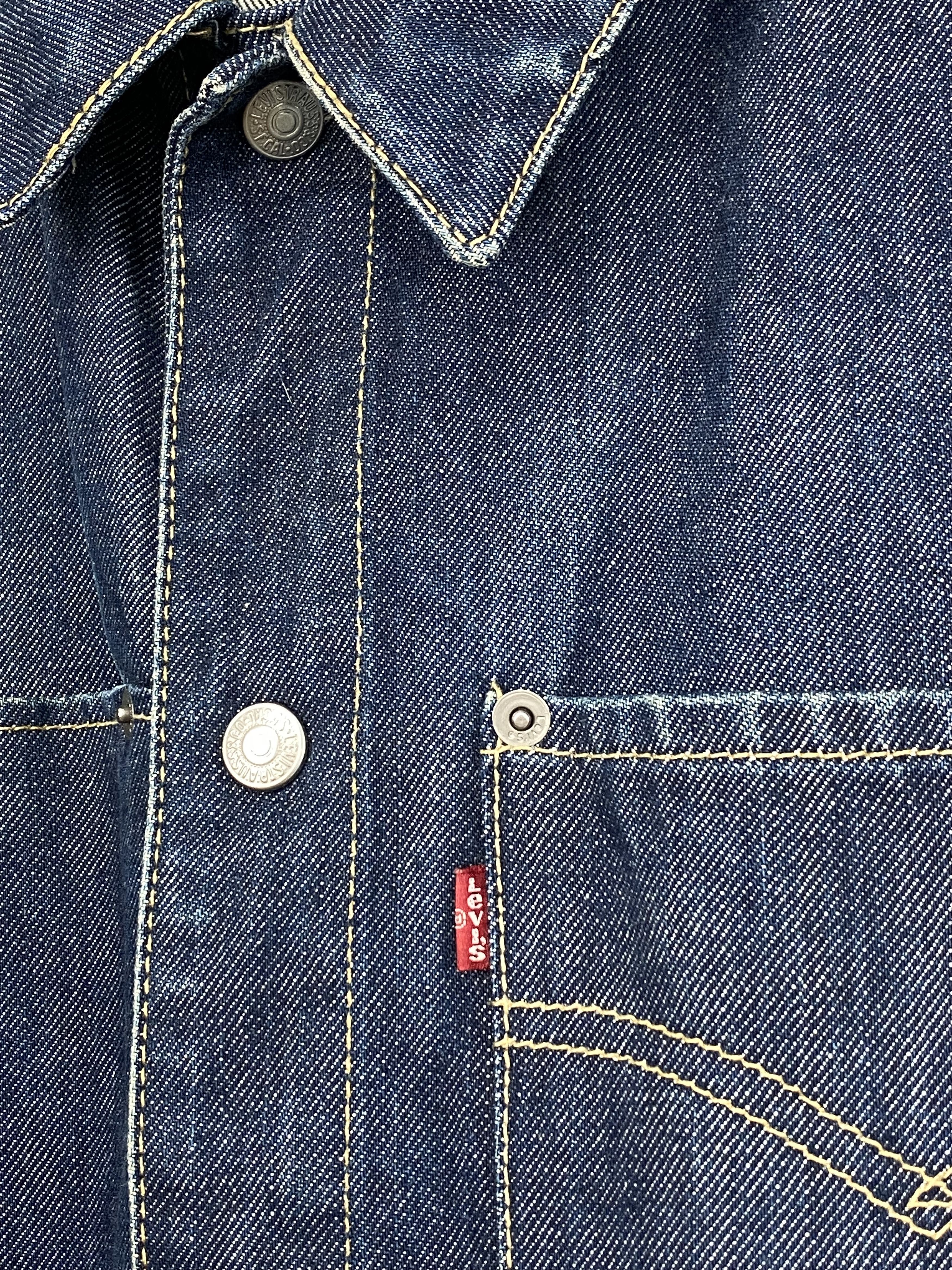 Levi's Vintage 90s Levis Engineered Denim Jacket Deadstock Size US L / EU 52-54 / 3 - 5 Thumbnail