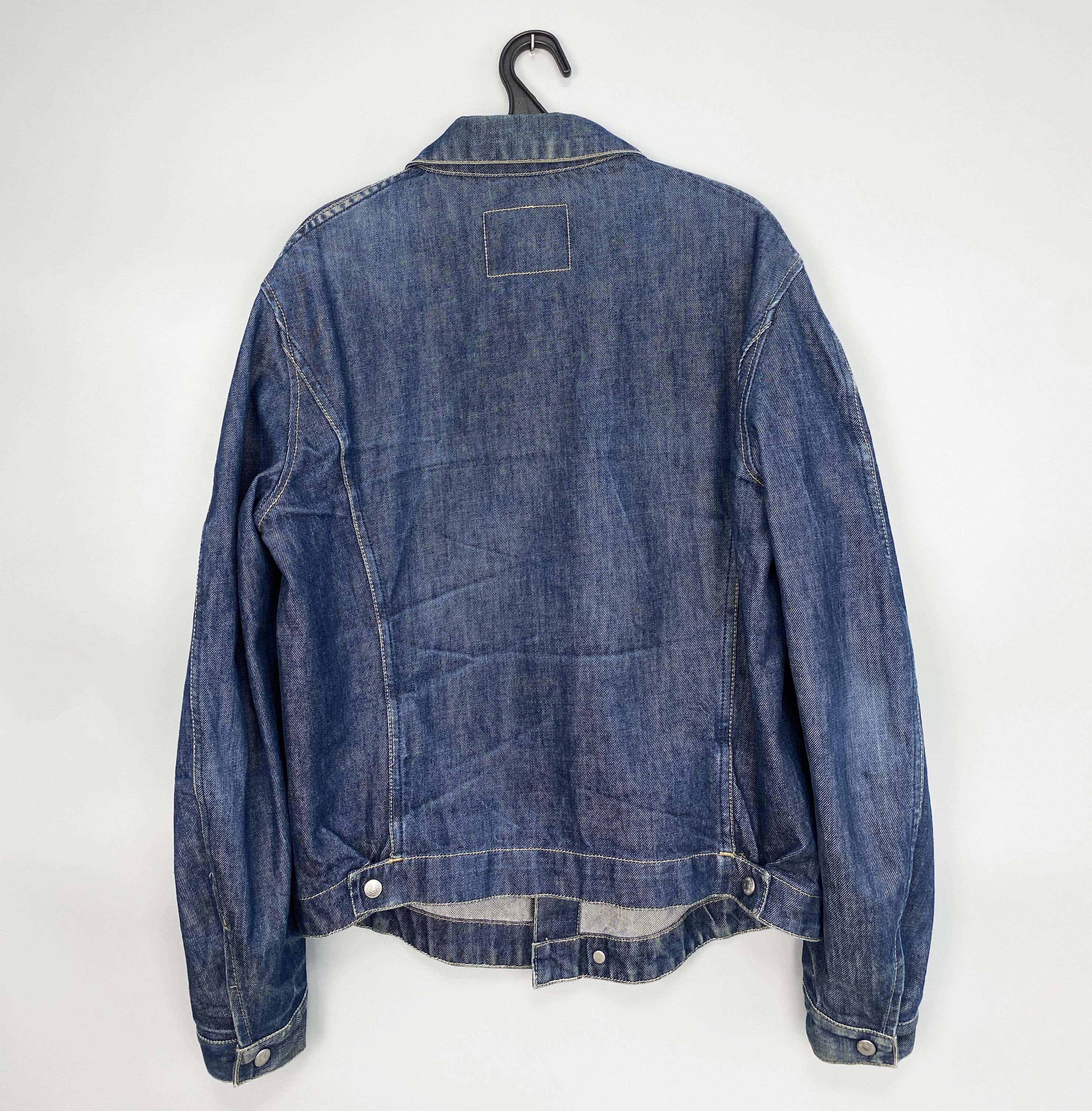 Levi's Vintage 90s Levis Engineered Denim Jacket Deadstock Size US L / EU 52-54 / 3 - 7 Thumbnail