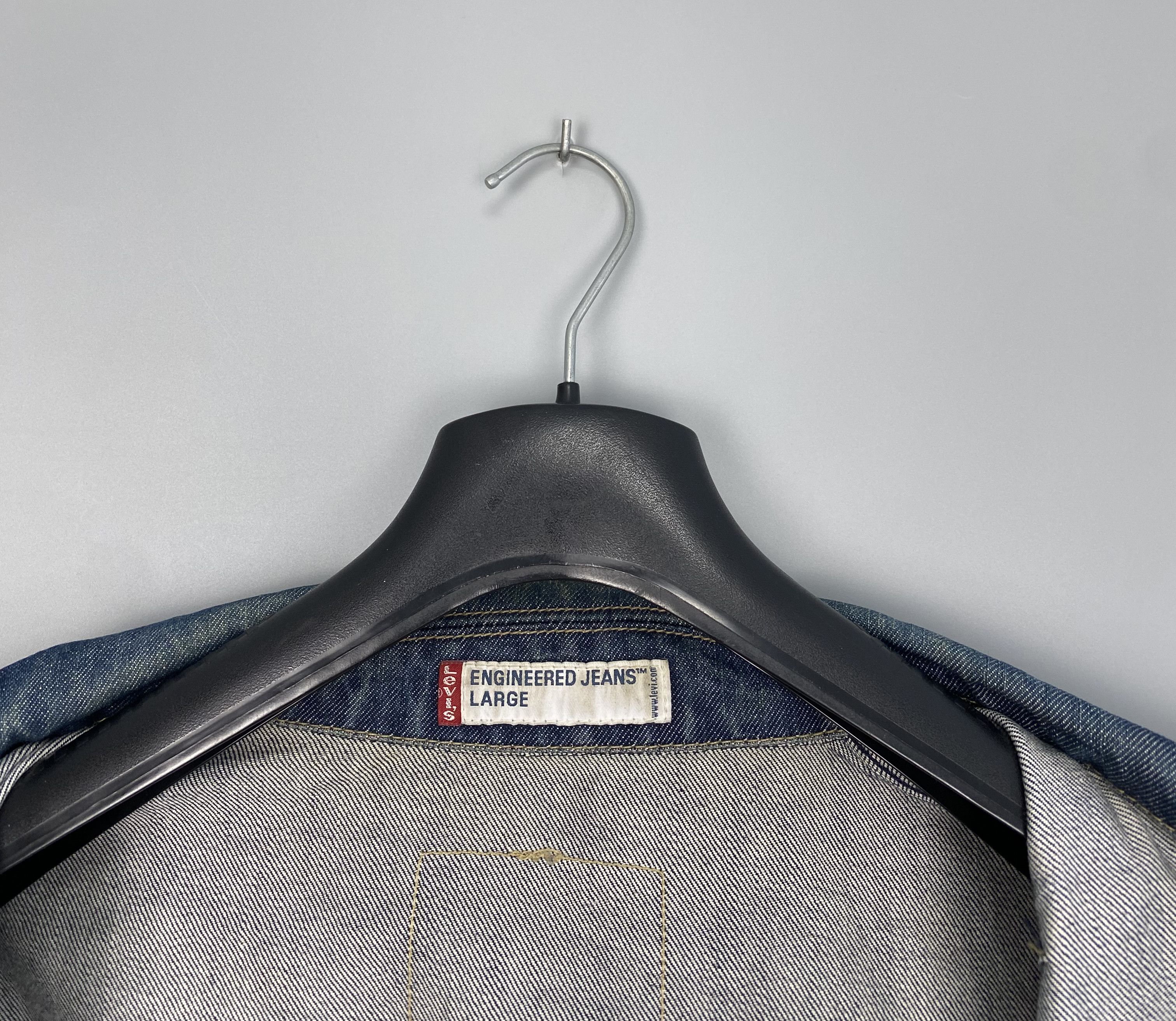 Levi's Vintage 90s Levis Engineered Denim Jacket Deadstock Size US L / EU 52-54 / 3 - 10 Thumbnail