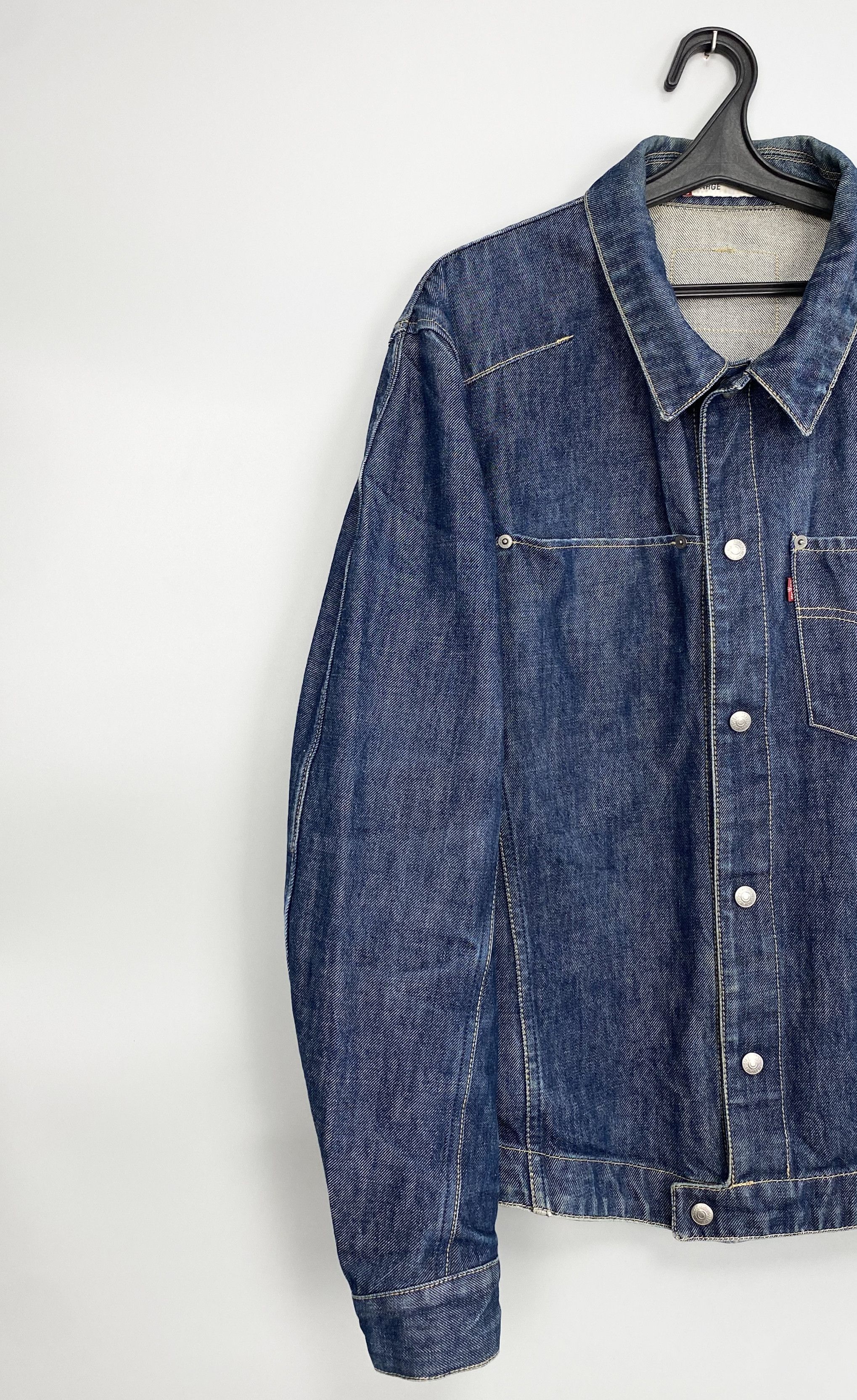 Levi's Vintage 90s Levis Engineered Denim Jacket Deadstock Size US L / EU 52-54 / 3 - 2 Thumbnail