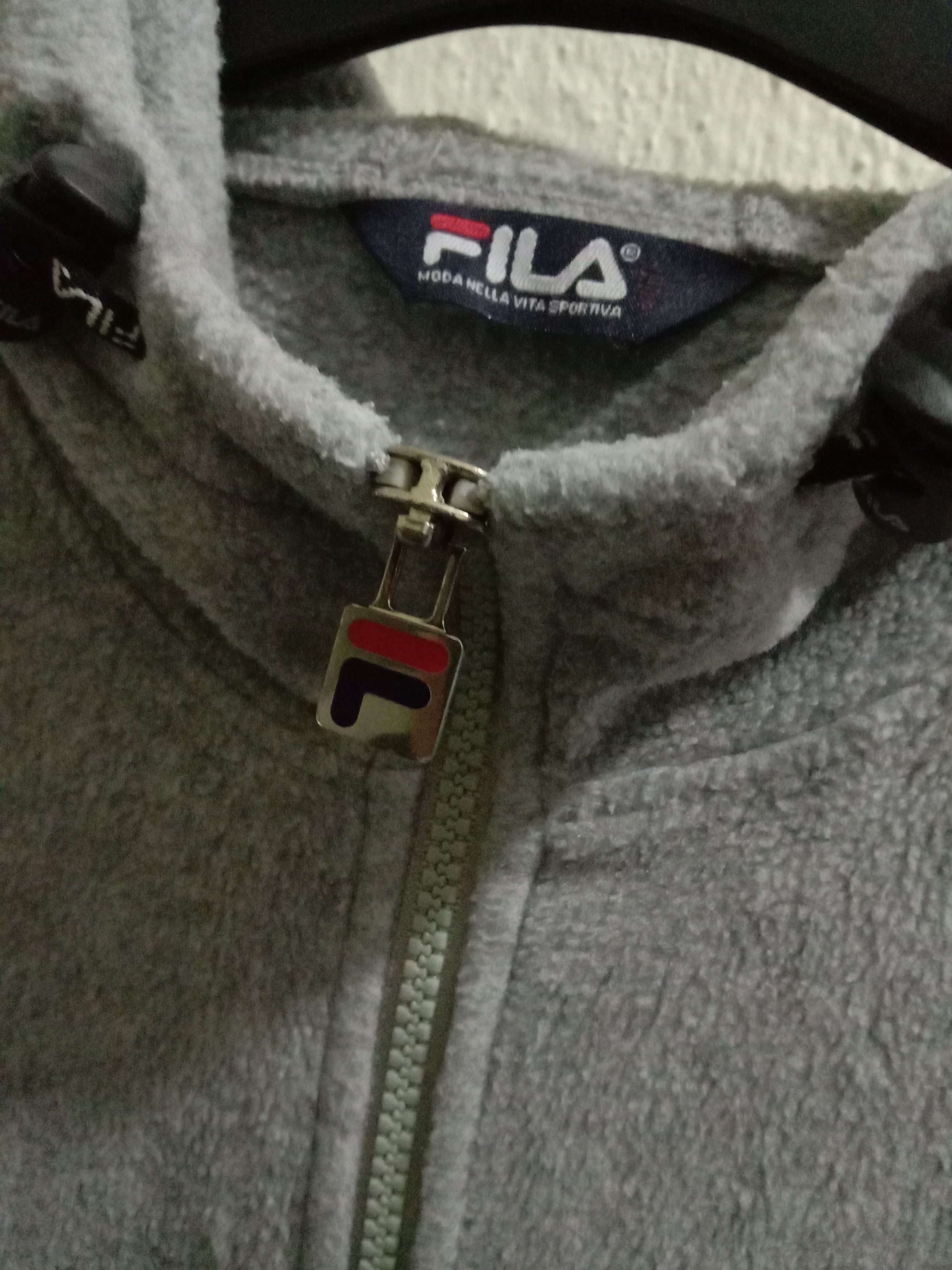 Fila Fila Hoodie Size US L / EU 52-54 / 3 - 3 Thumbnail
