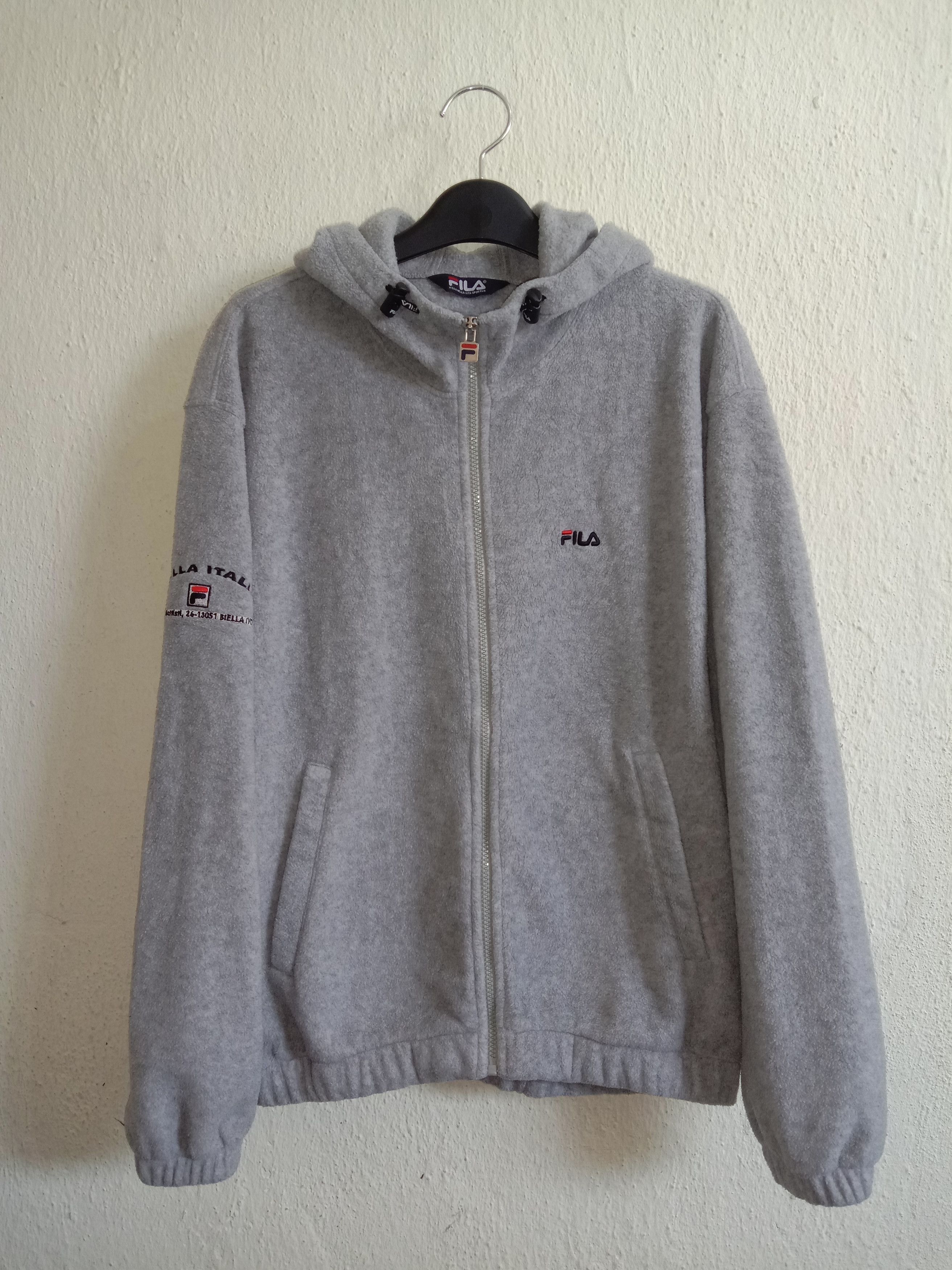 Fila Fila Hoodie Size US L / EU 52-54 / 3 - 1 Thumbnail
