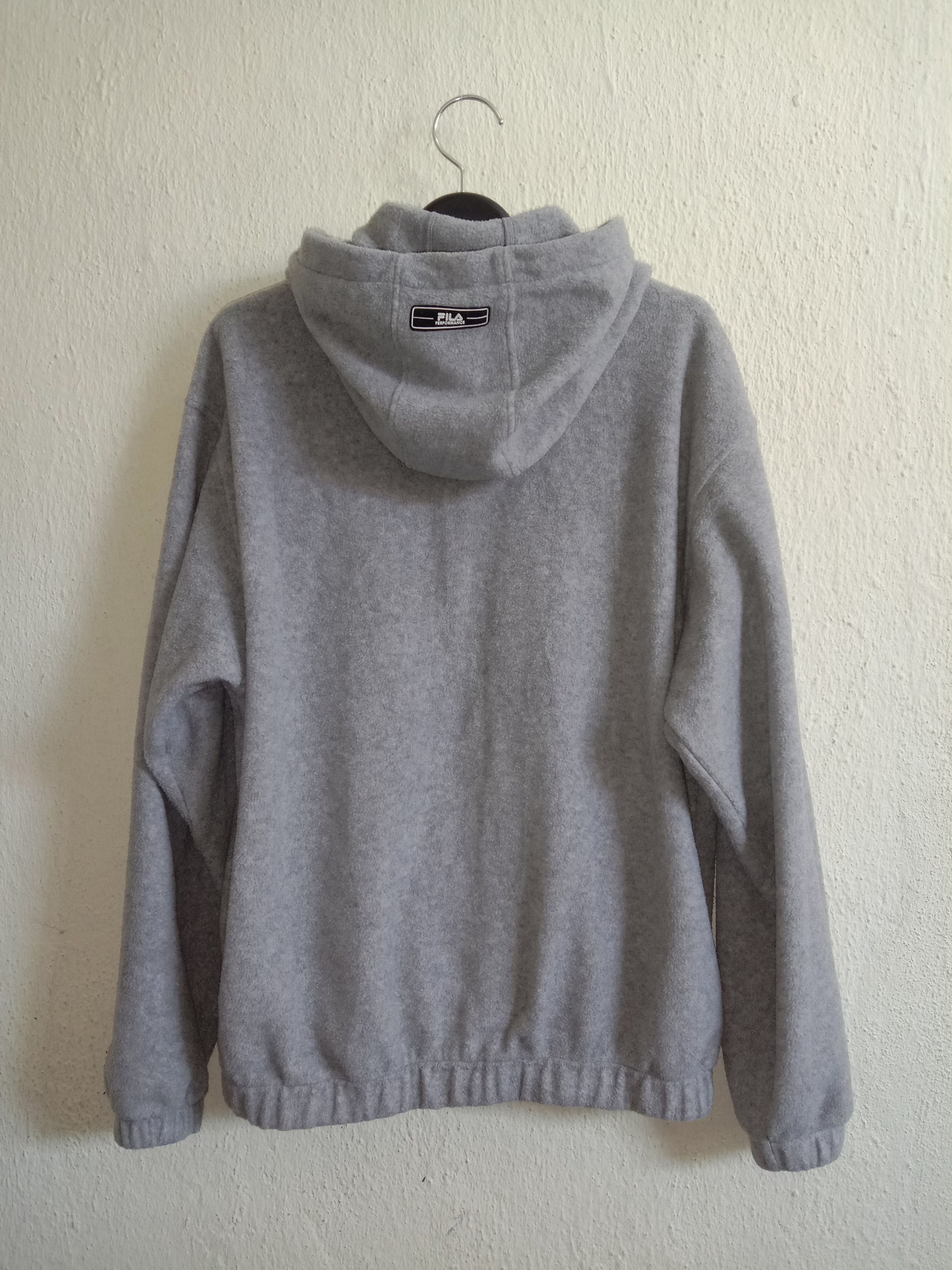 Fila Fila Hoodie Size US L / EU 52-54 / 3 - 2 Thumbnail
