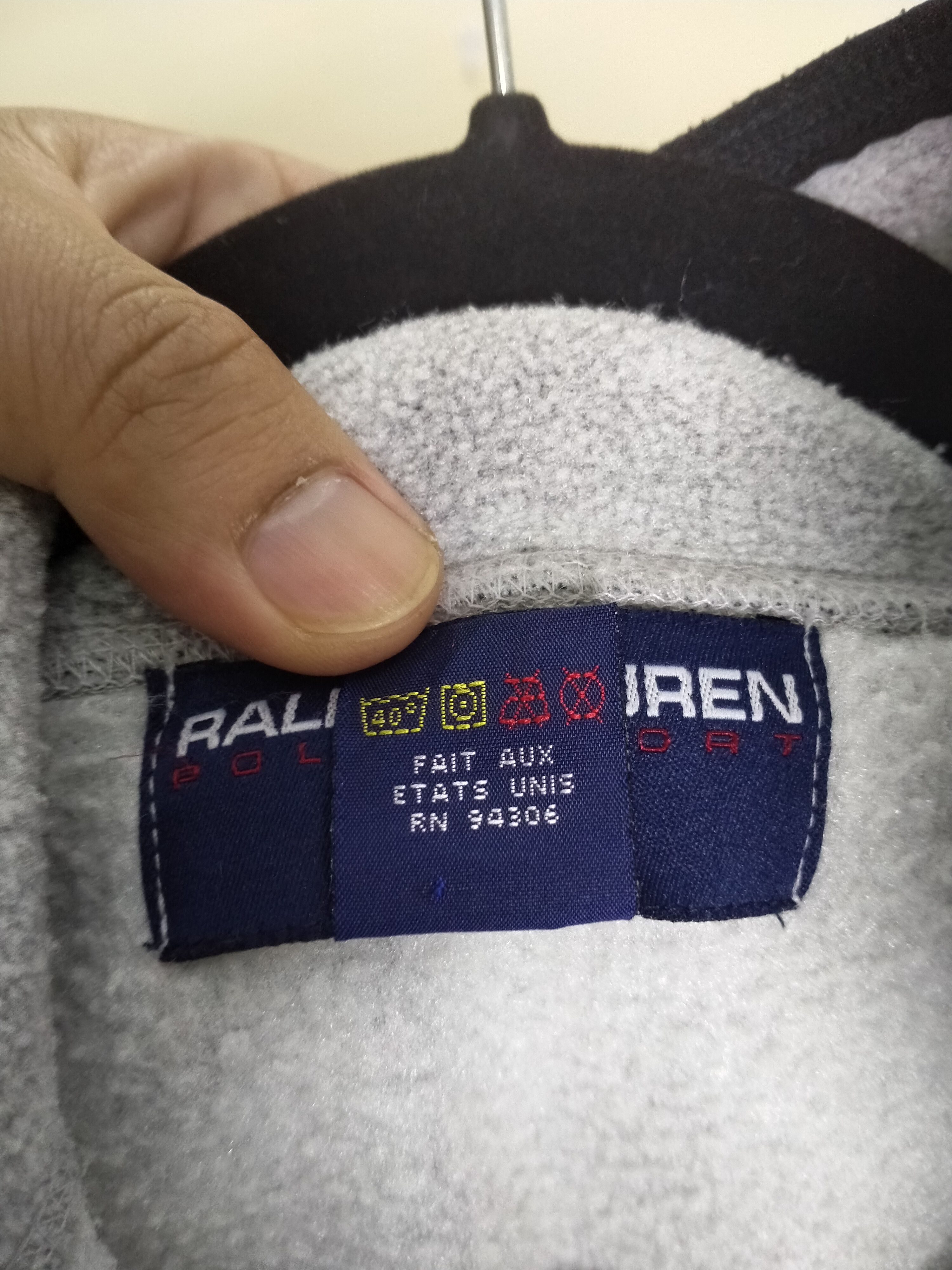 Other Ralph Lauren Half Zipper Jacket Size US L / EU 52-54 / 3 - 6 Thumbnail
