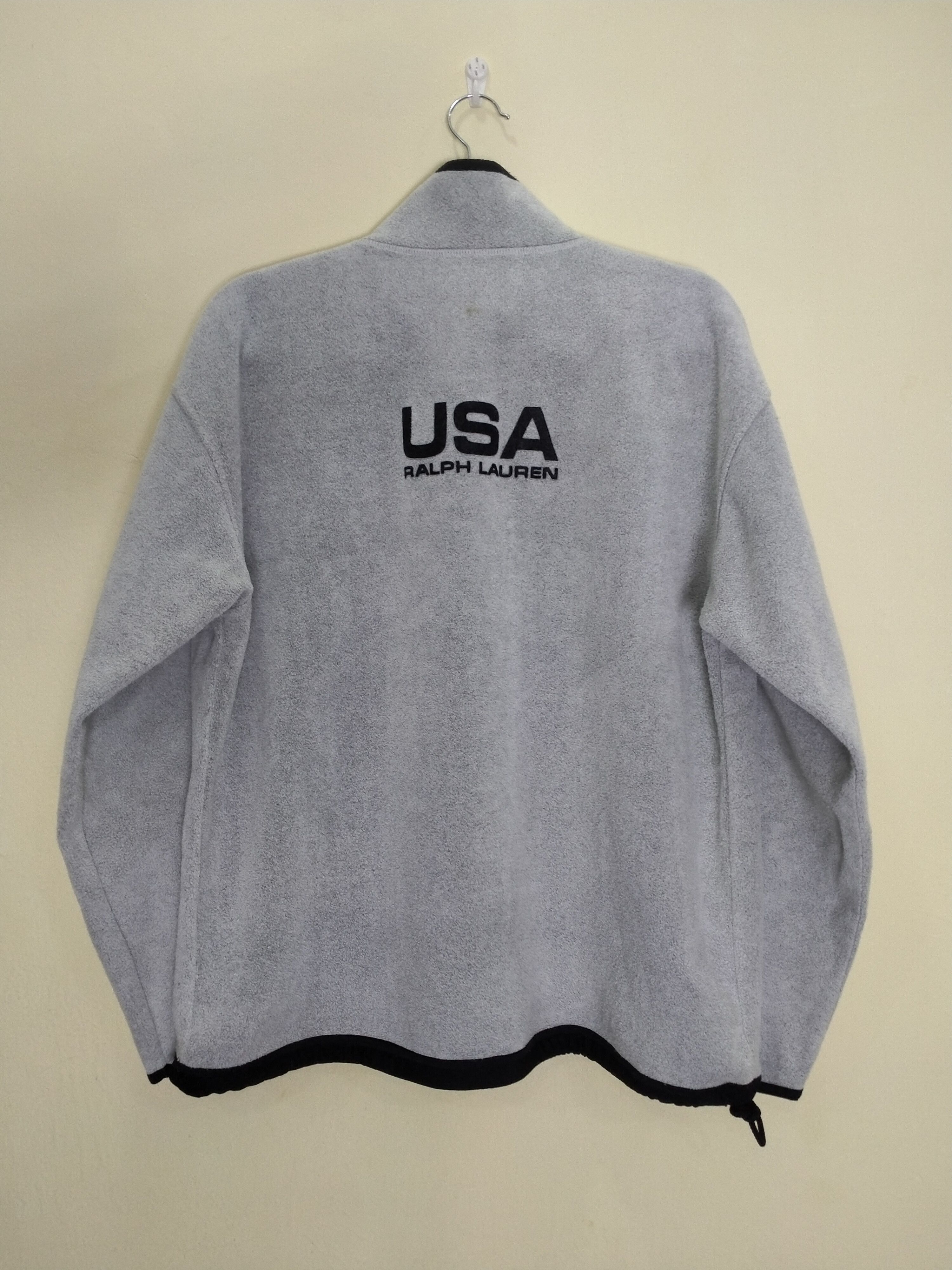 Other Ralph Lauren Half Zipper Jacket Size US L / EU 52-54 / 3 - 2 Thumbnail