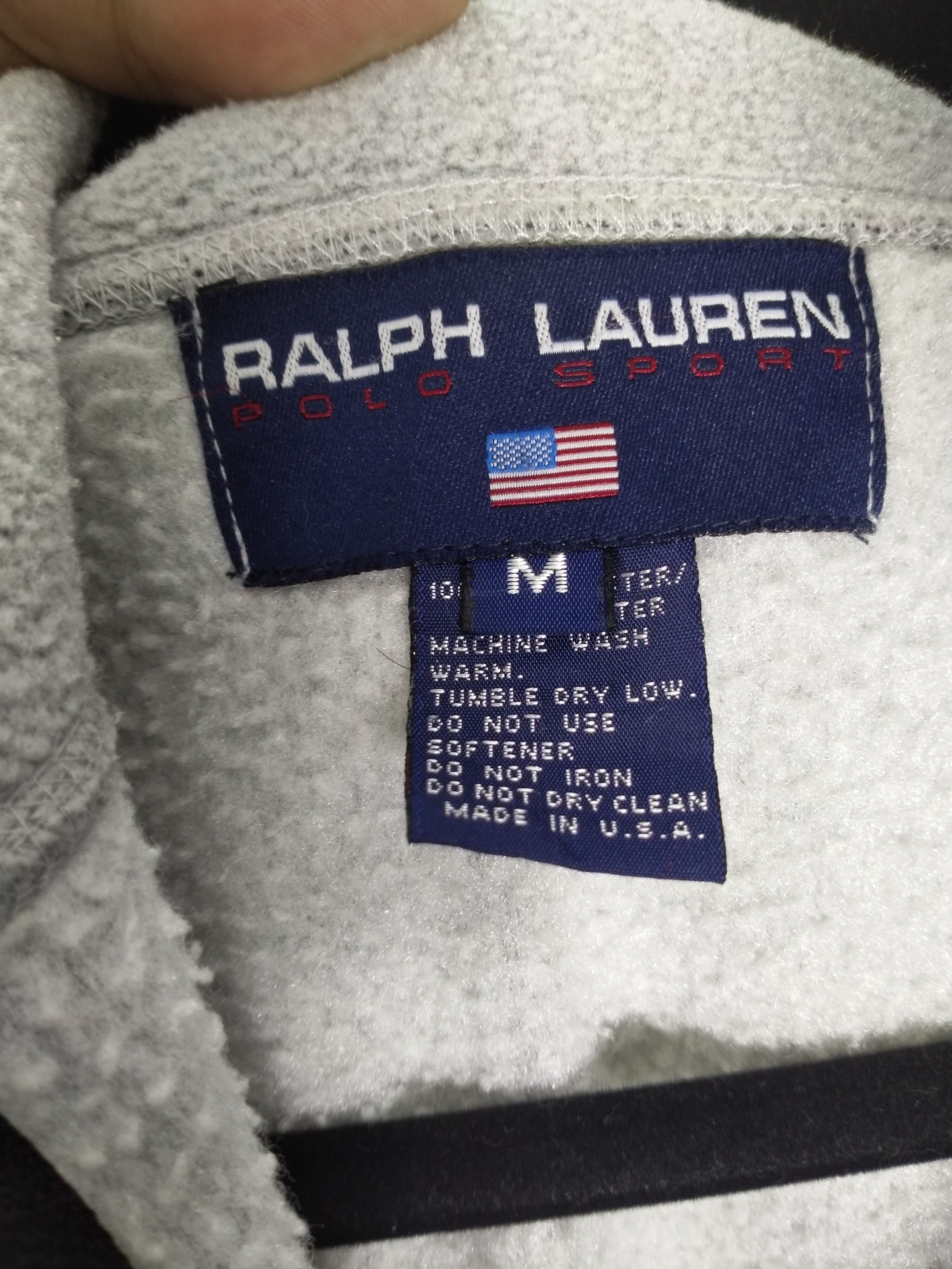 Other Ralph Lauren Half Zipper Jacket Size US L / EU 52-54 / 3 - 5 Thumbnail
