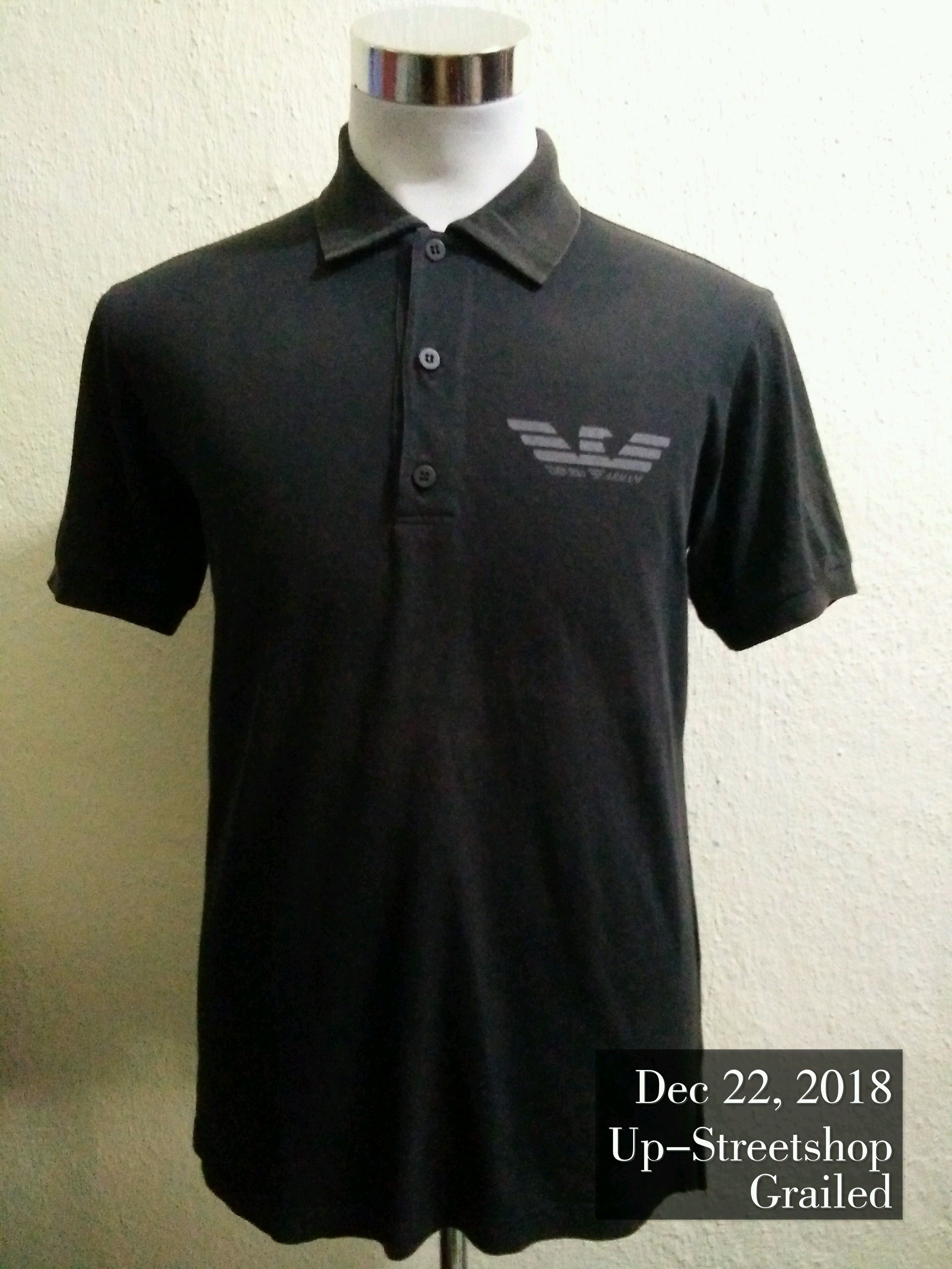 🔥[FINAL PRICE]🔥 GIORGIO ARMANI POLO T-SHIRT