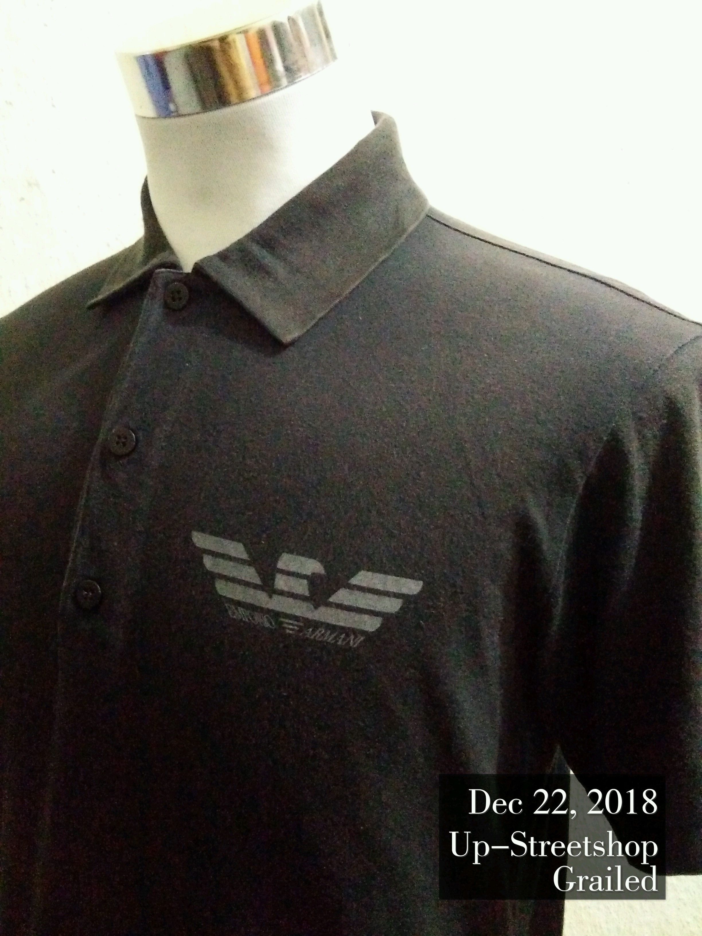 Giorgio Armani 🔥[FINAL PRICE]🔥 GIORGIO ARMANI POLO T-SHIRT Size US M / EU 48-50 / 2 - 3 Thumbnail