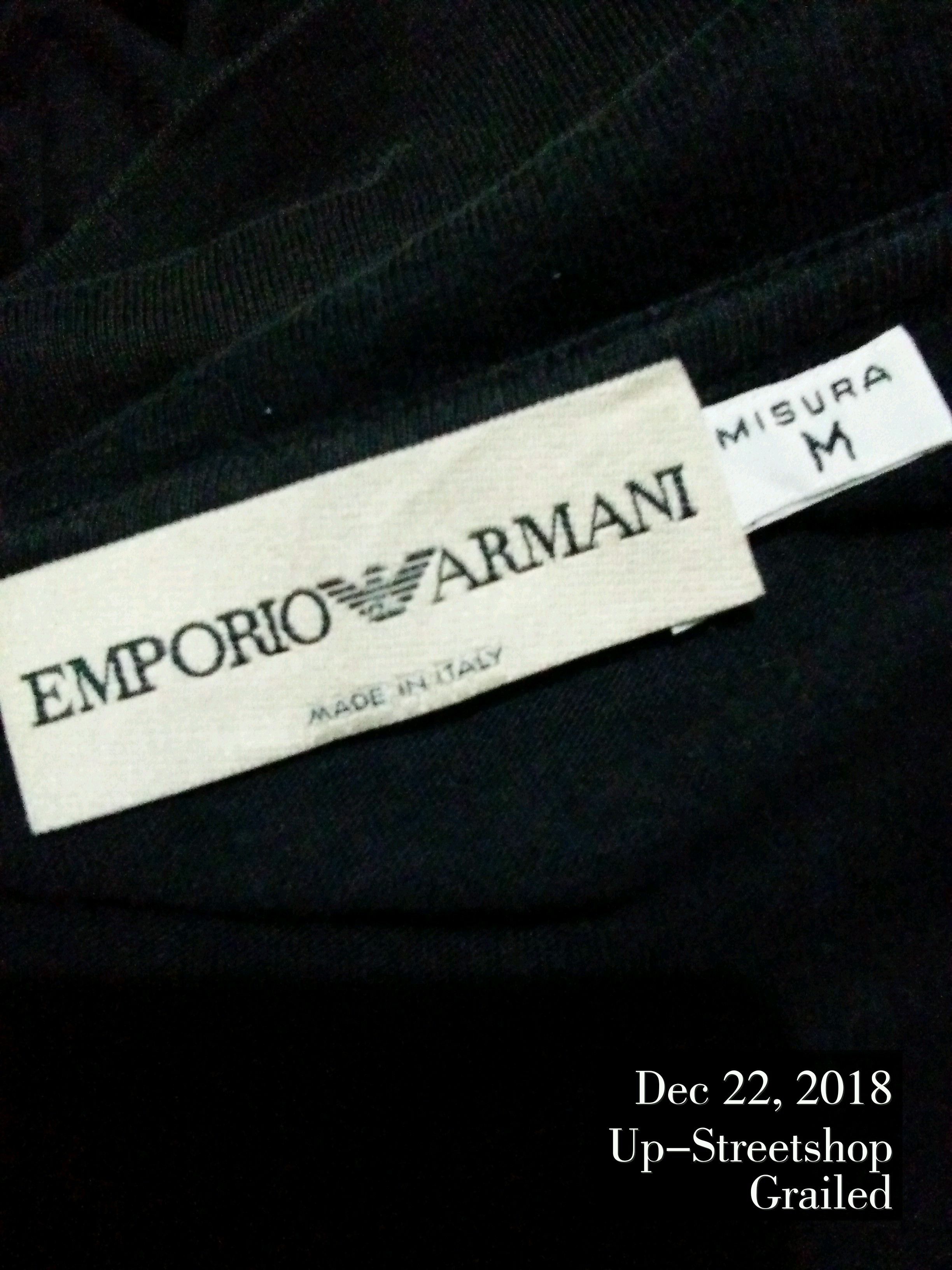 Giorgio Armani 🔥[FINAL PRICE]🔥 GIORGIO ARMANI POLO T-SHIRT Size US M / EU 48-50 / 2 - 4 Thumbnail