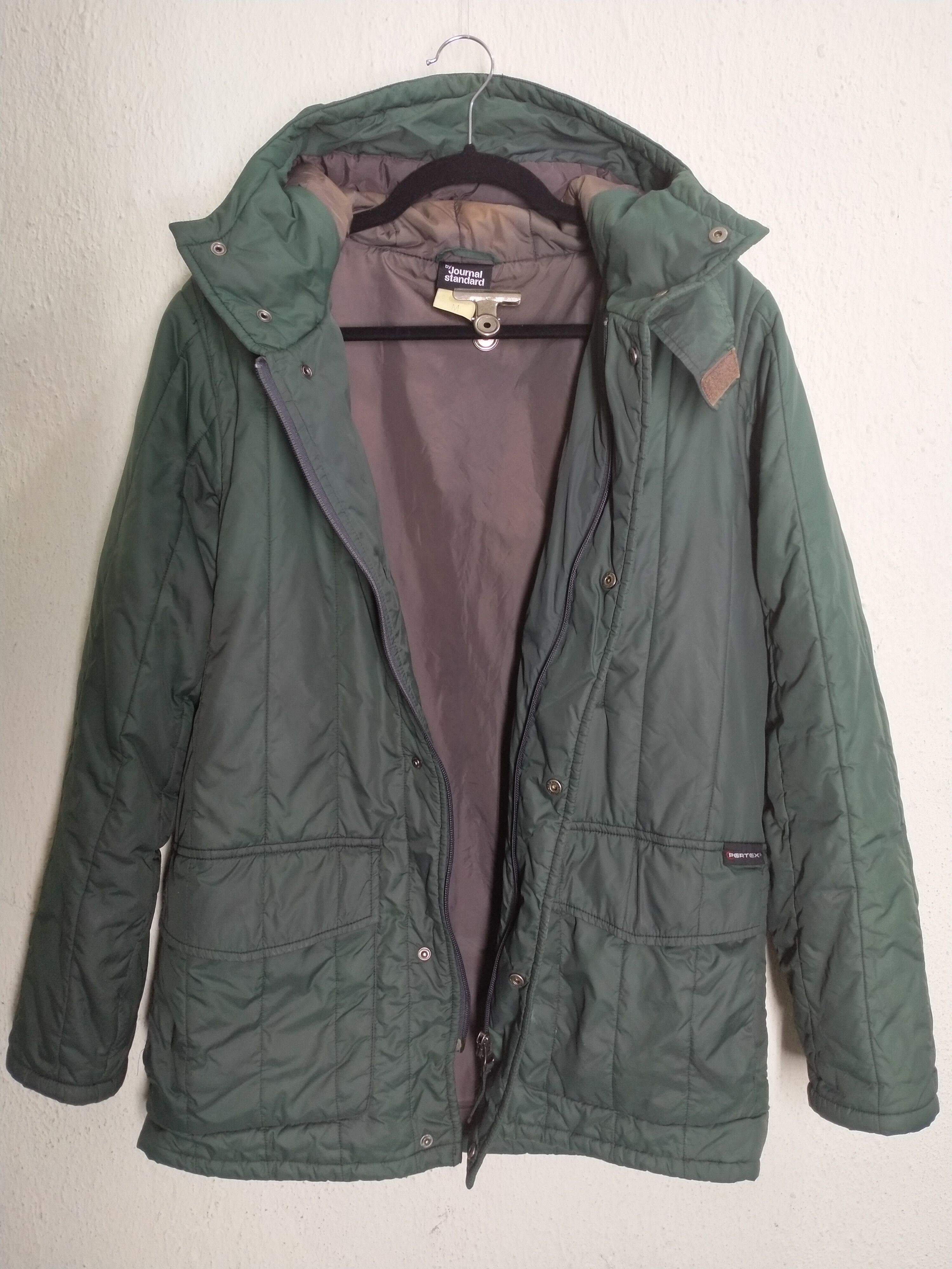 Journal Standard Journal Standard Winter Jacket Military Colour Size US M / EU 48-50 / 2 - 1 Thumbnail