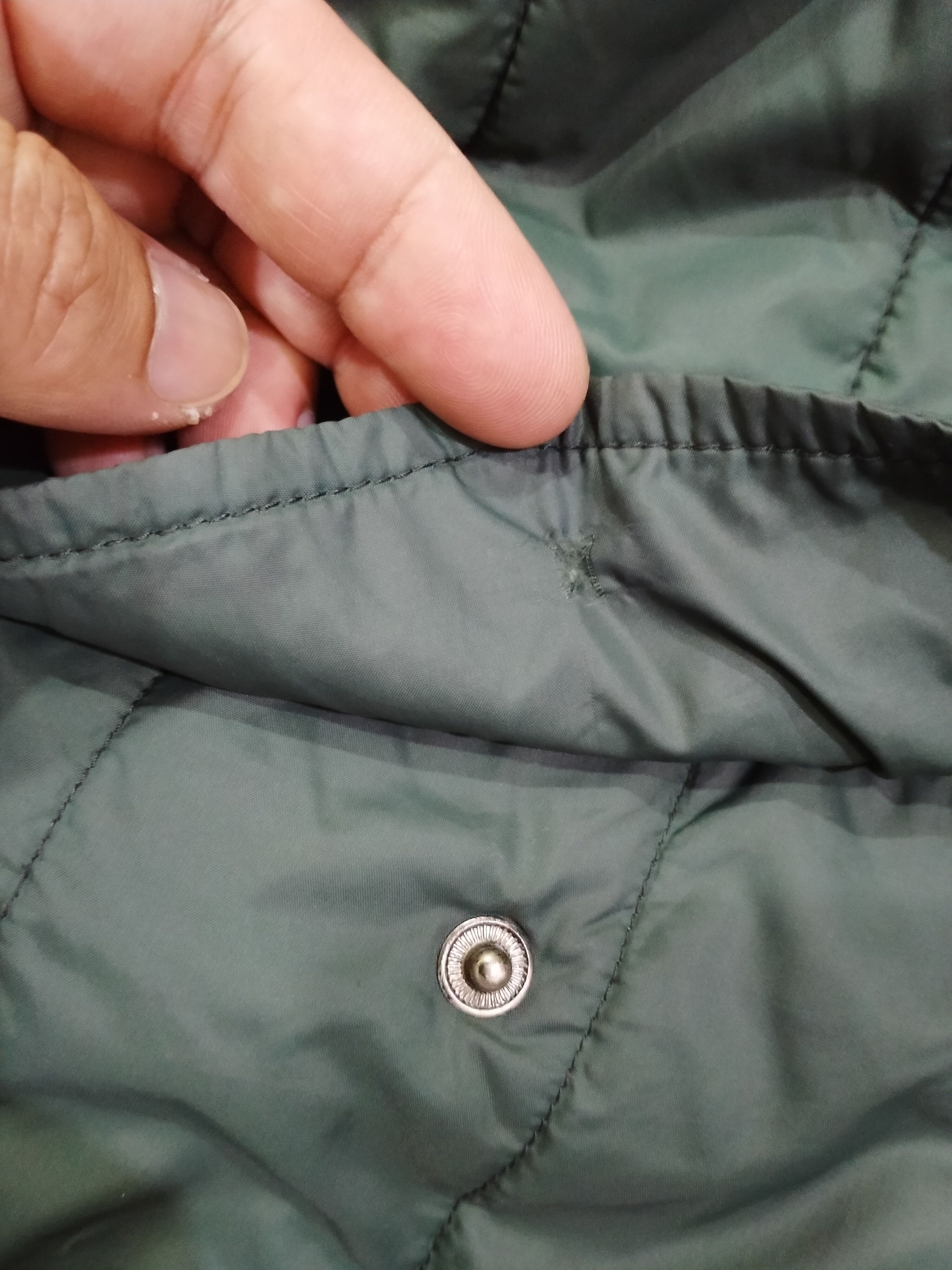Journal Standard Journal Standard Winter Jacket Military Colour Size US M / EU 48-50 / 2 - 10 Thumbnail