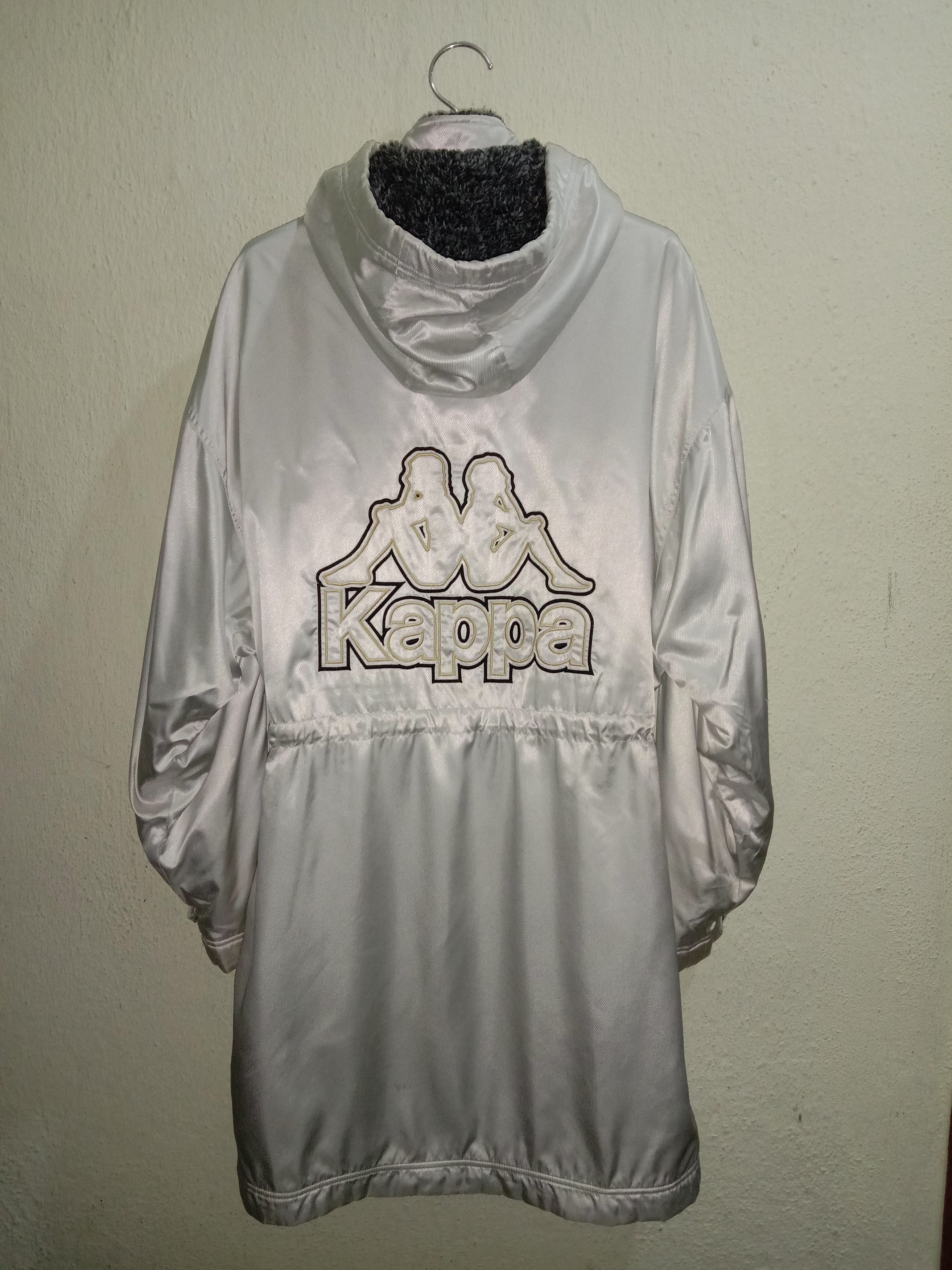 Kappa KAPPA BIG LOGO/SPELLOUT LONG JACKET / COAT Size US M / EU 48-50 / 2 - 1 Thumbnail