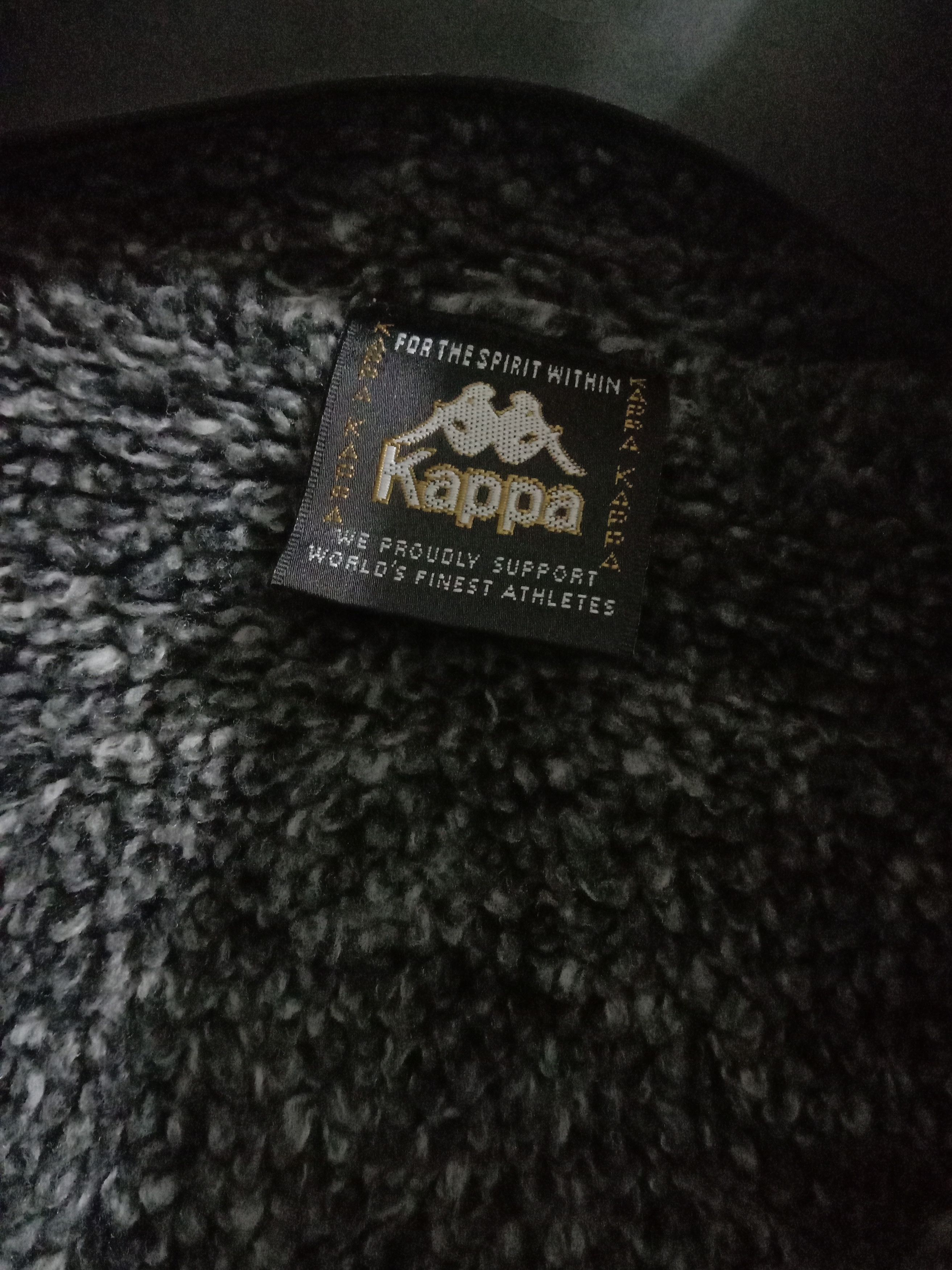 Kappa KAPPA BIG LOGO/SPELLOUT LONG JACKET / COAT Size US M / EU 48-50 / 2 - 8 Thumbnail