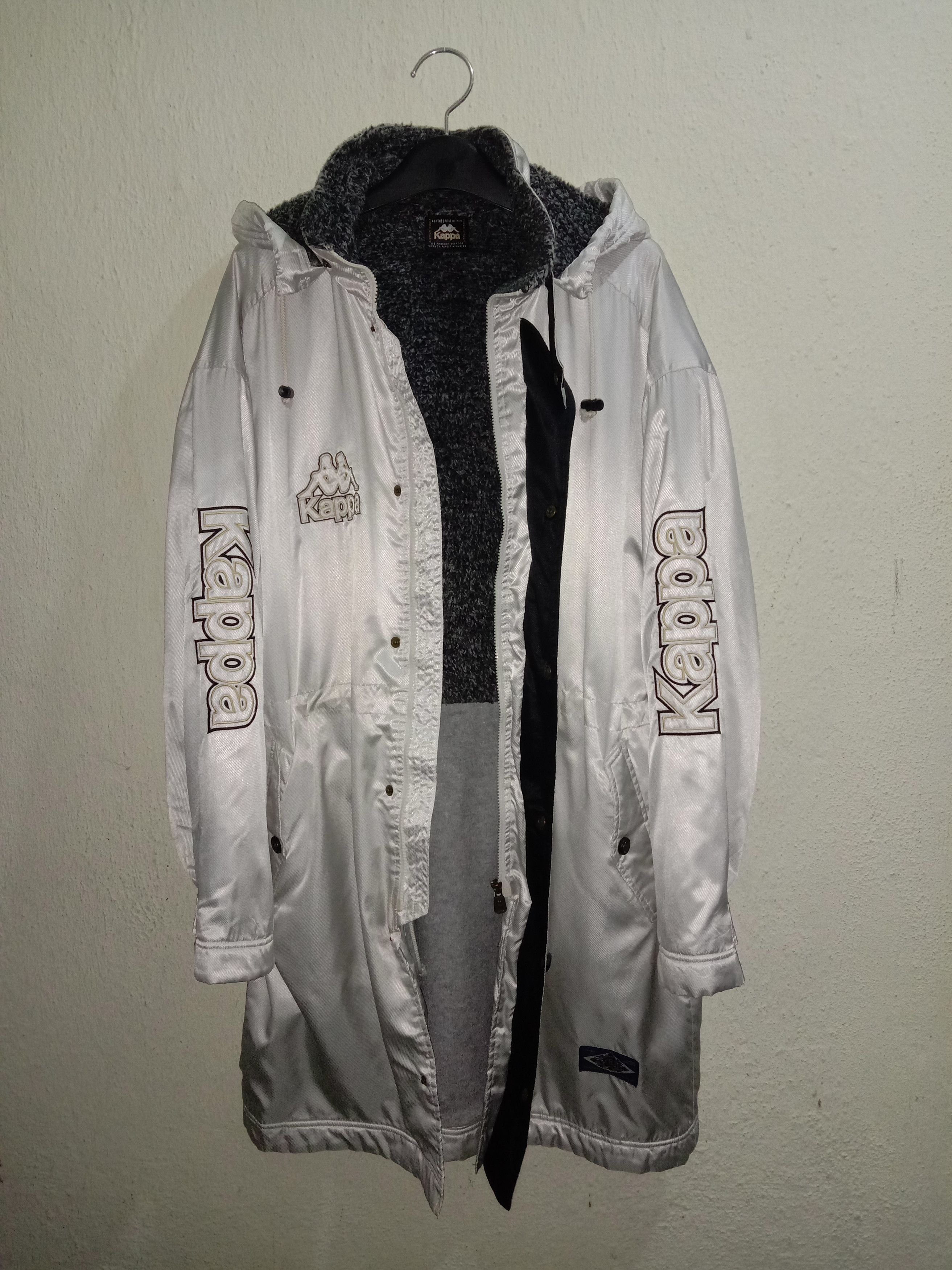Kappa KAPPA BIG LOGO/SPELLOUT LONG JACKET / COAT Size US M / EU 48-50 / 2 - 2 Thumbnail