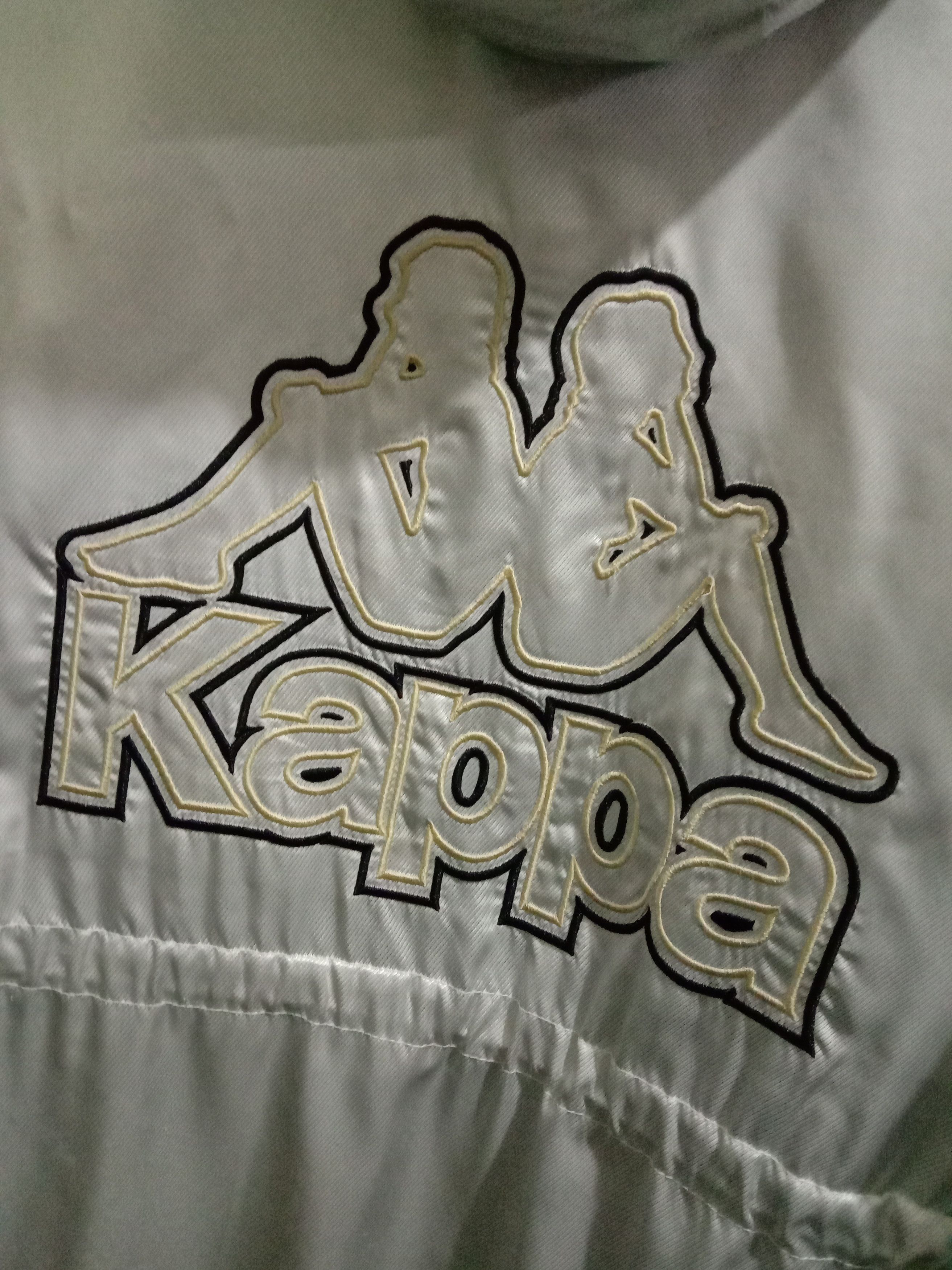 Kappa KAPPA BIG LOGO/SPELLOUT LONG JACKET / COAT Size US M / EU 48-50 / 2 - 4 Thumbnail