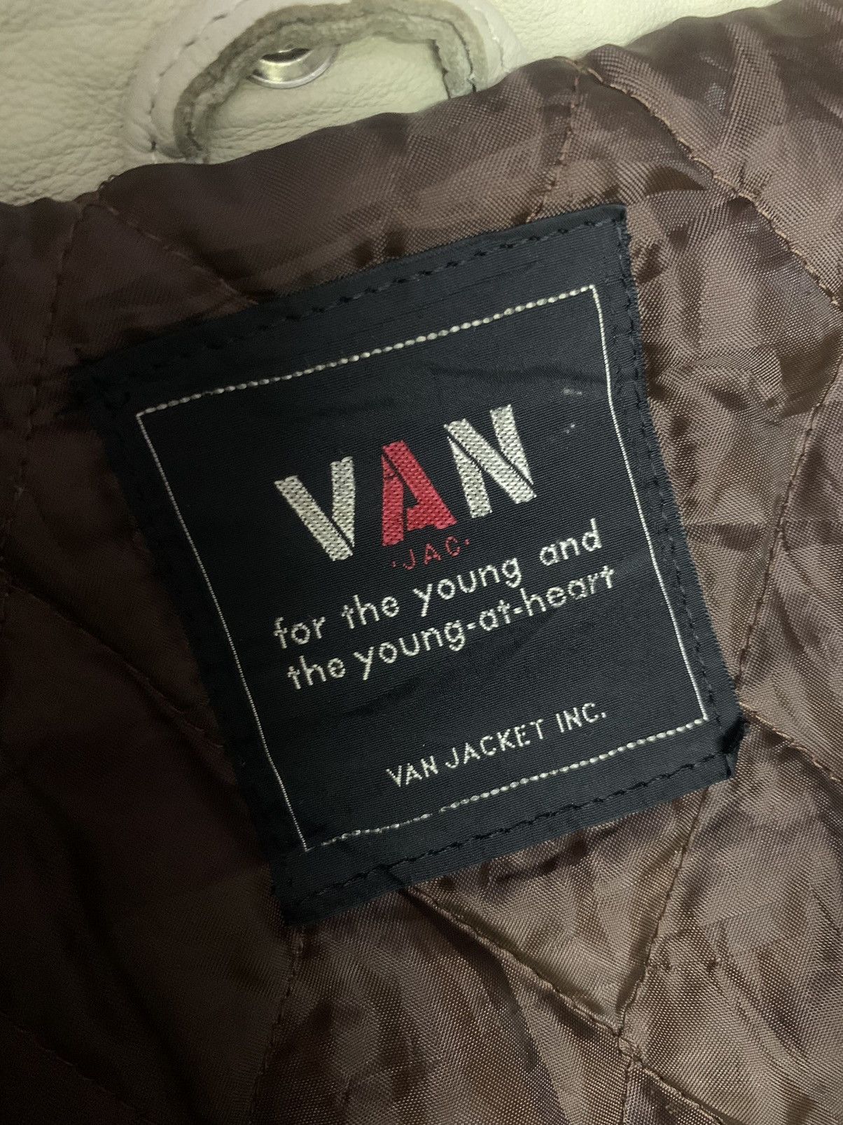 Japanese Brand VAN JAC VARSITY JACKET Size US L / EU 52-54 / 3 - 5 Thumbnail