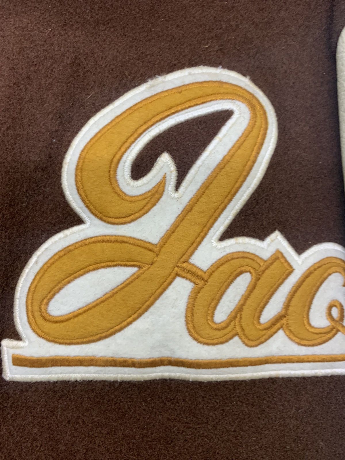 Japanese Brand VAN JAC VARSITY JACKET Size US L / EU 52-54 / 3 - 3 Thumbnail