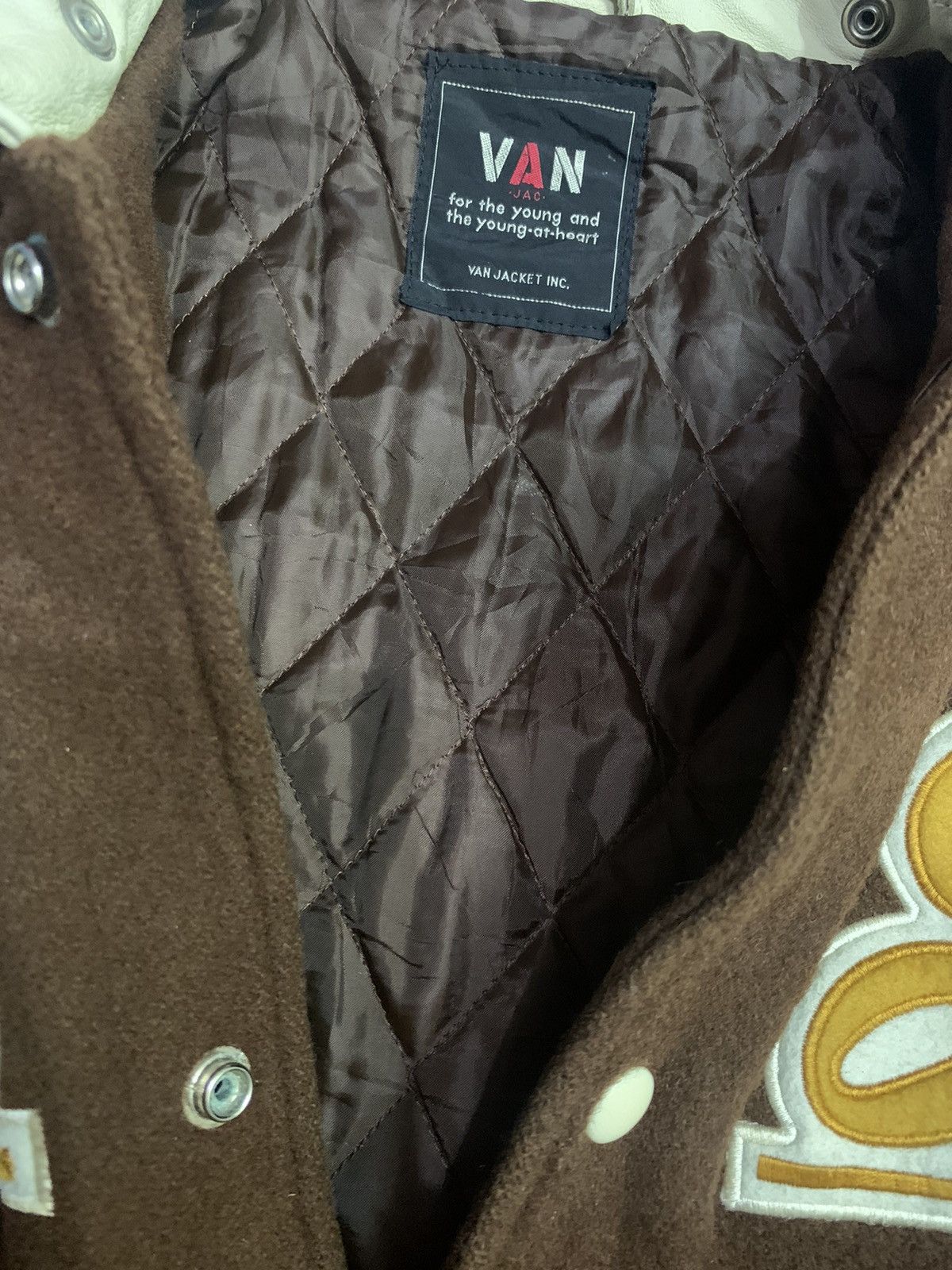 Japanese Brand VAN JAC VARSITY JACKET Size US L / EU 52-54 / 3 - 6 Thumbnail