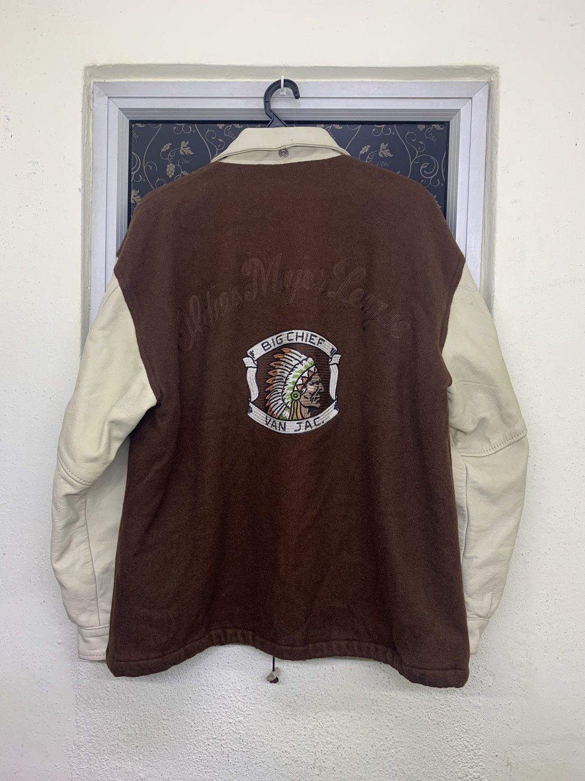Japanese Brand VAN JAC VARSITY JACKET Size US L / EU 52-54 / 3 - 2 Thumbnail
