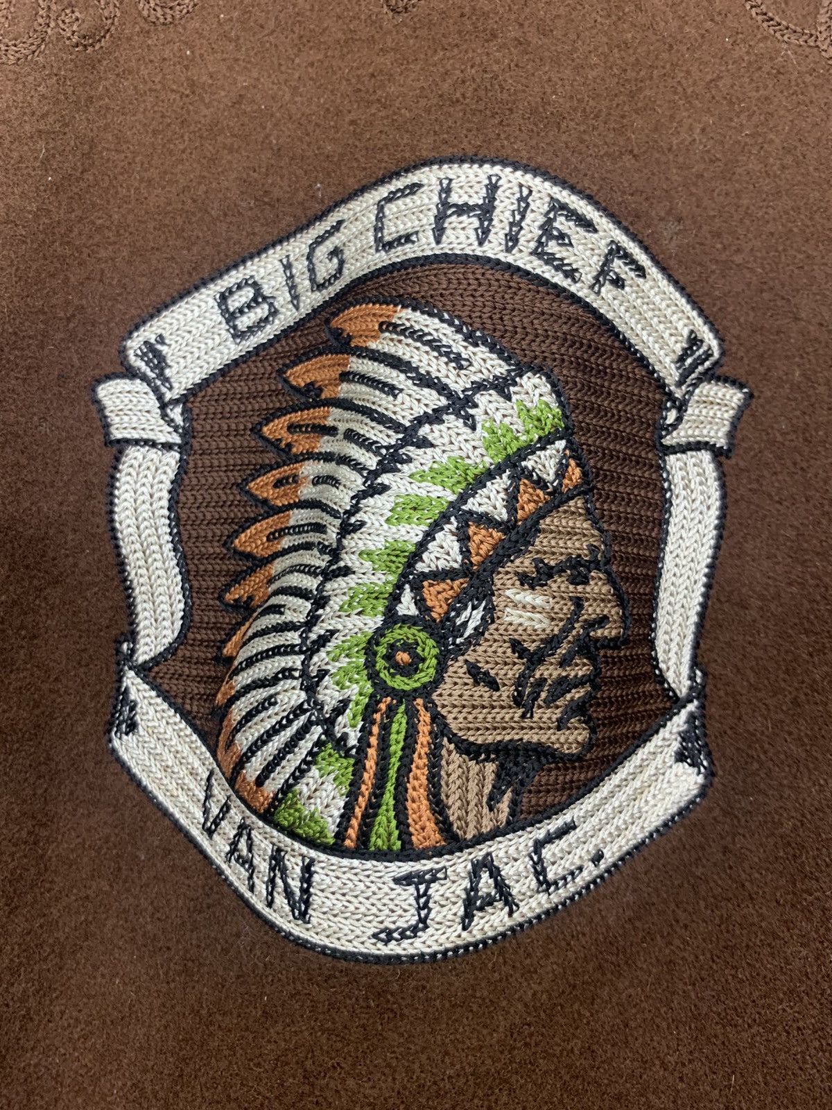 Japanese Brand VAN JAC VARSITY JACKET Size US L / EU 52-54 / 3 - 4 Thumbnail