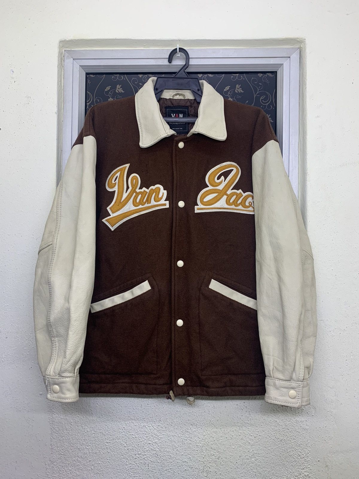 VAN JAC VARSITY JACKET
