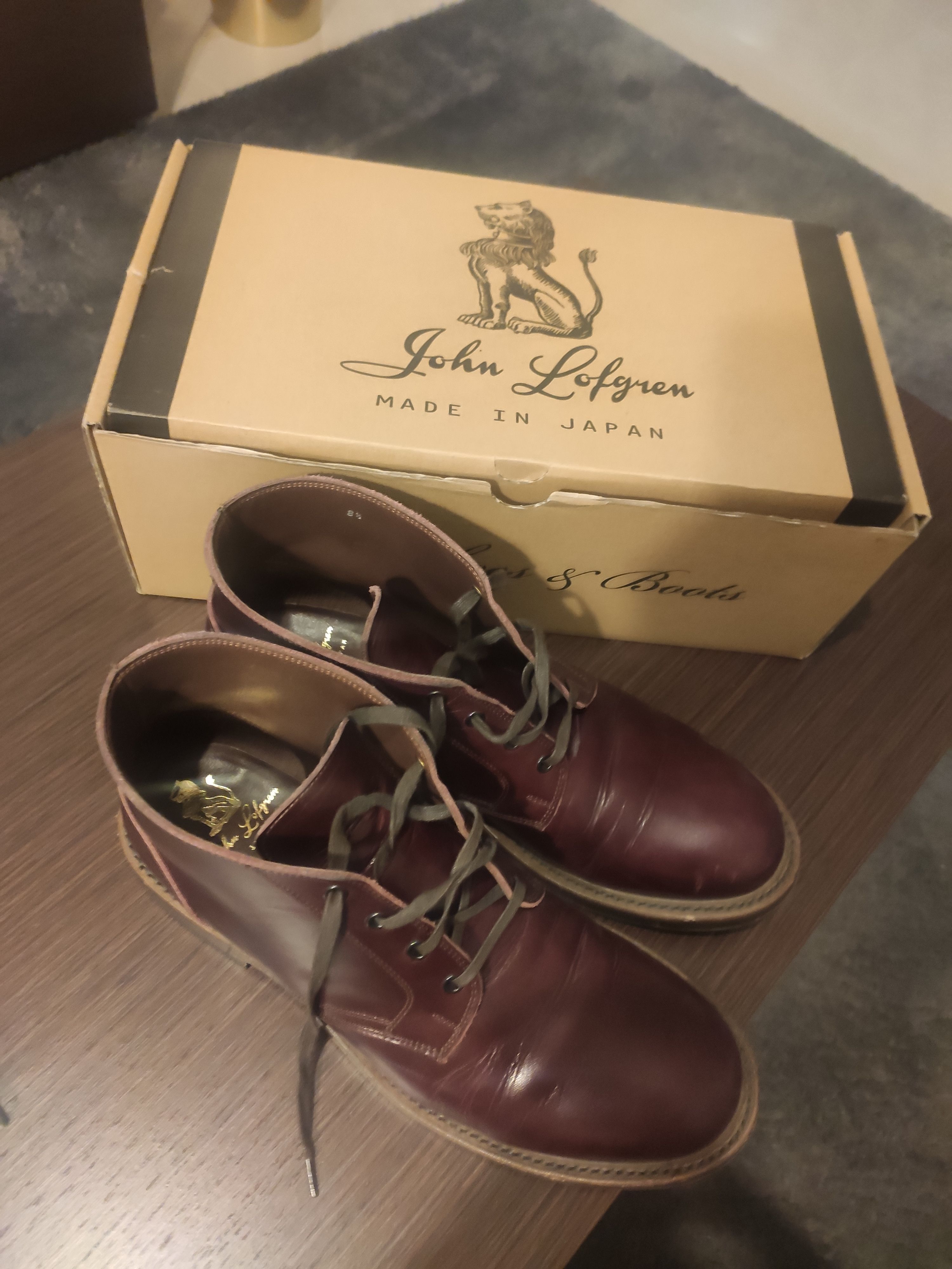 John Lofgren Steadfast chukka boot - french calf Size US 8.5 / EU 41-42 - 7 Thumbnail