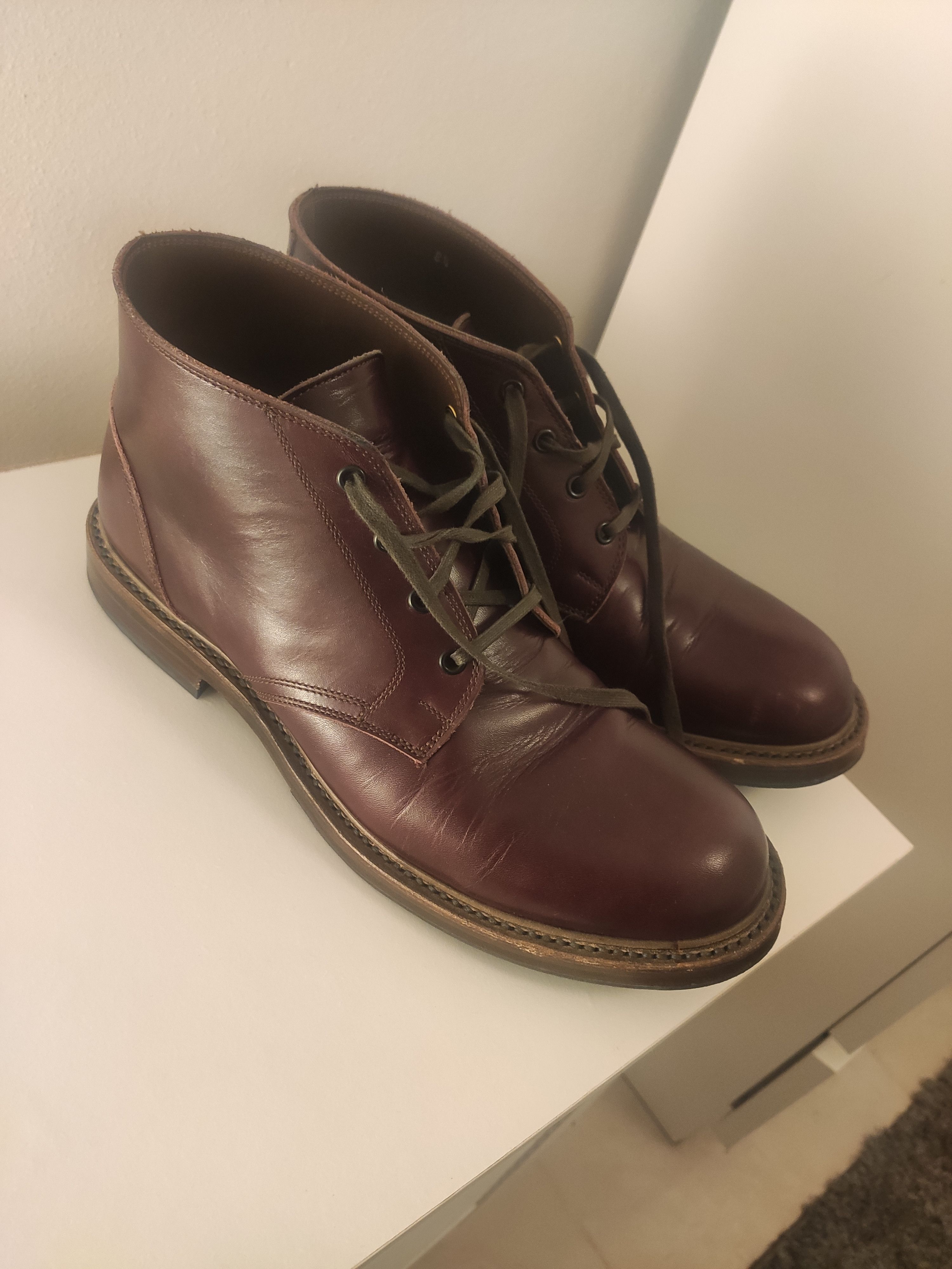 John Lofgren Steadfast chukka boot - french calf Size US 8.5 / EU 41-42 - 6 Thumbnail