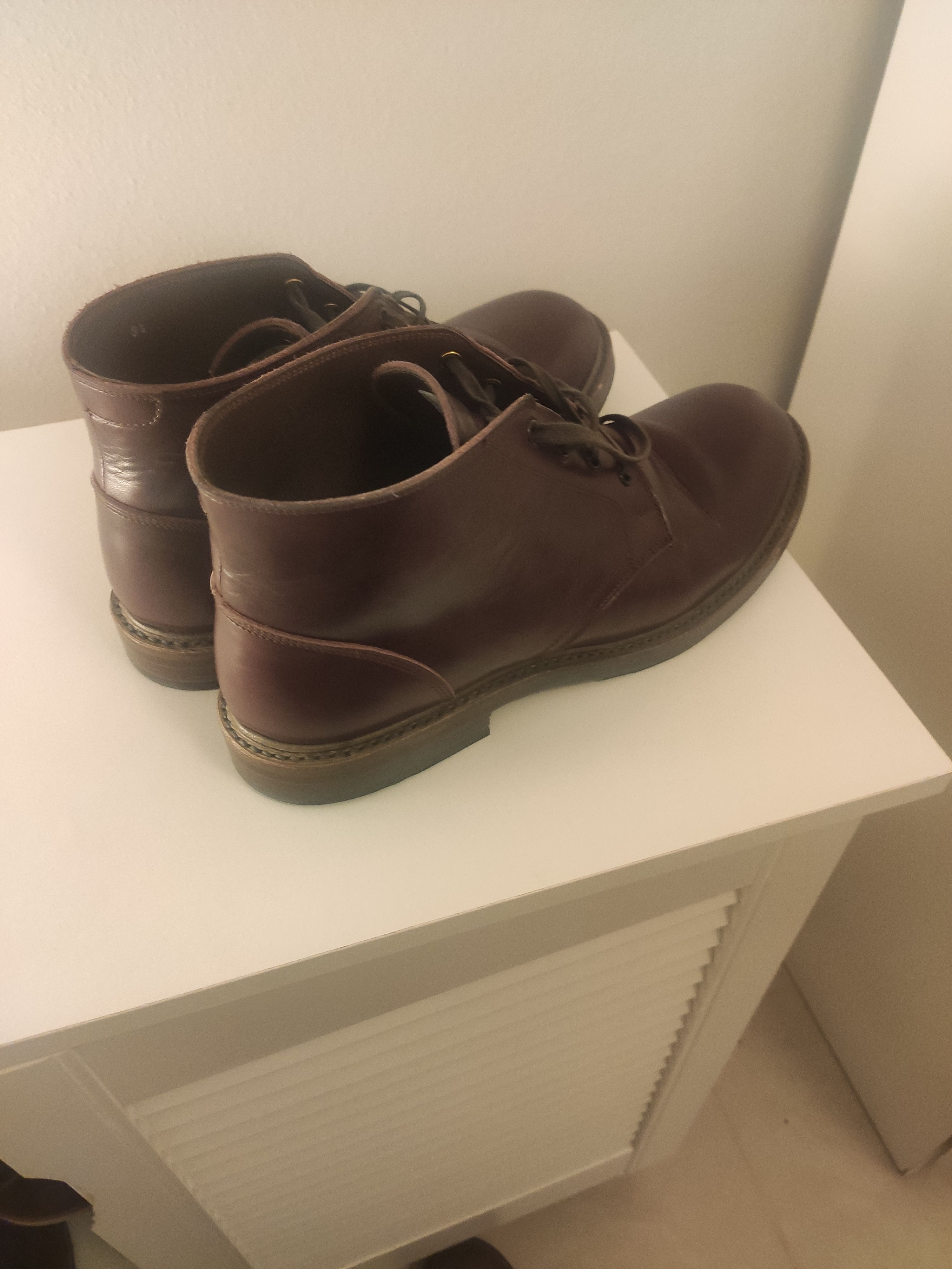 John Lofgren Steadfast chukka boot - french calf Size US 8.5 / EU 41-42 - 2 Thumbnail