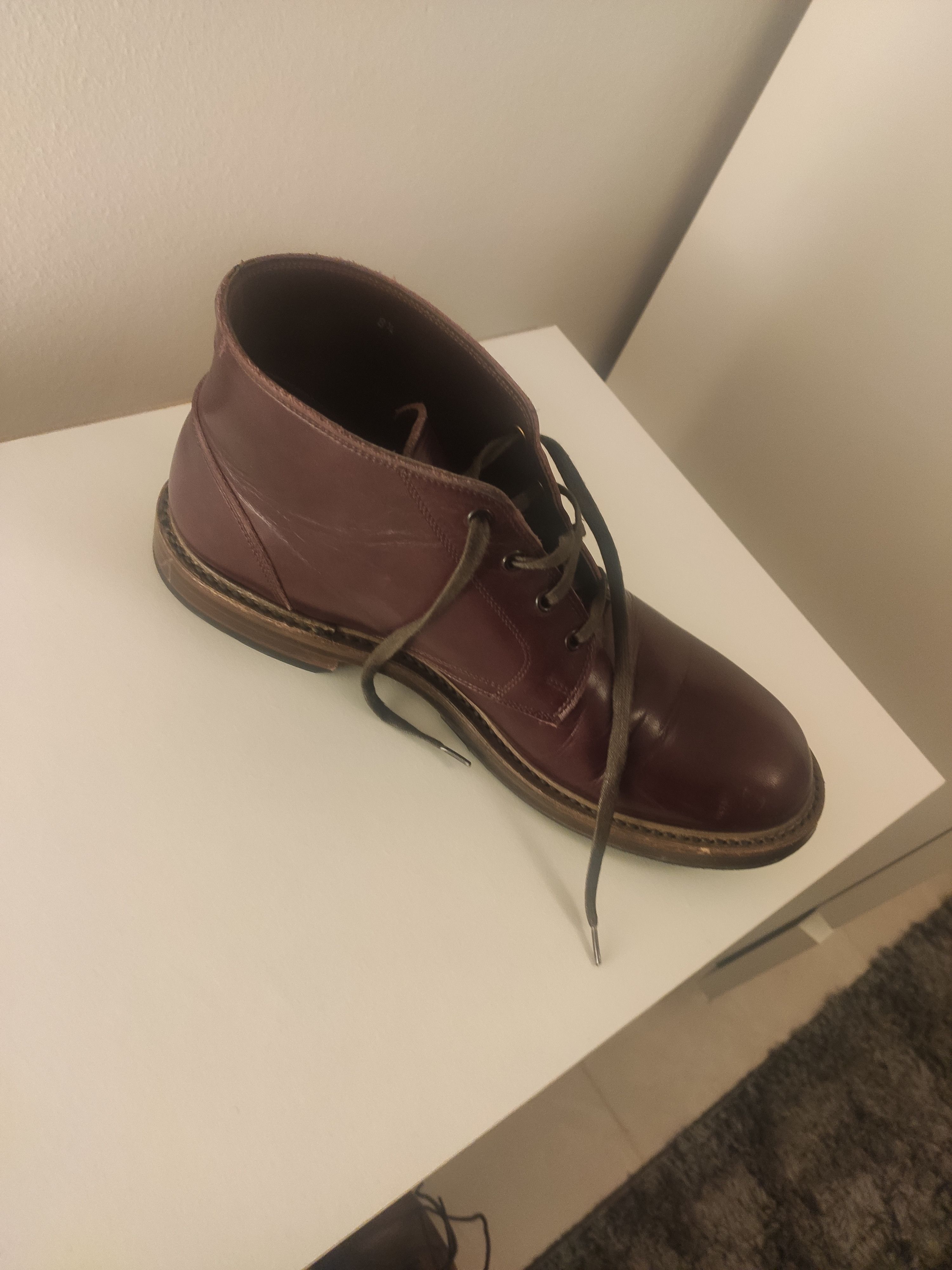 John Lofgren Steadfast chukka boot - french calf Size US 8.5 / EU 41-42 - 1 Thumbnail