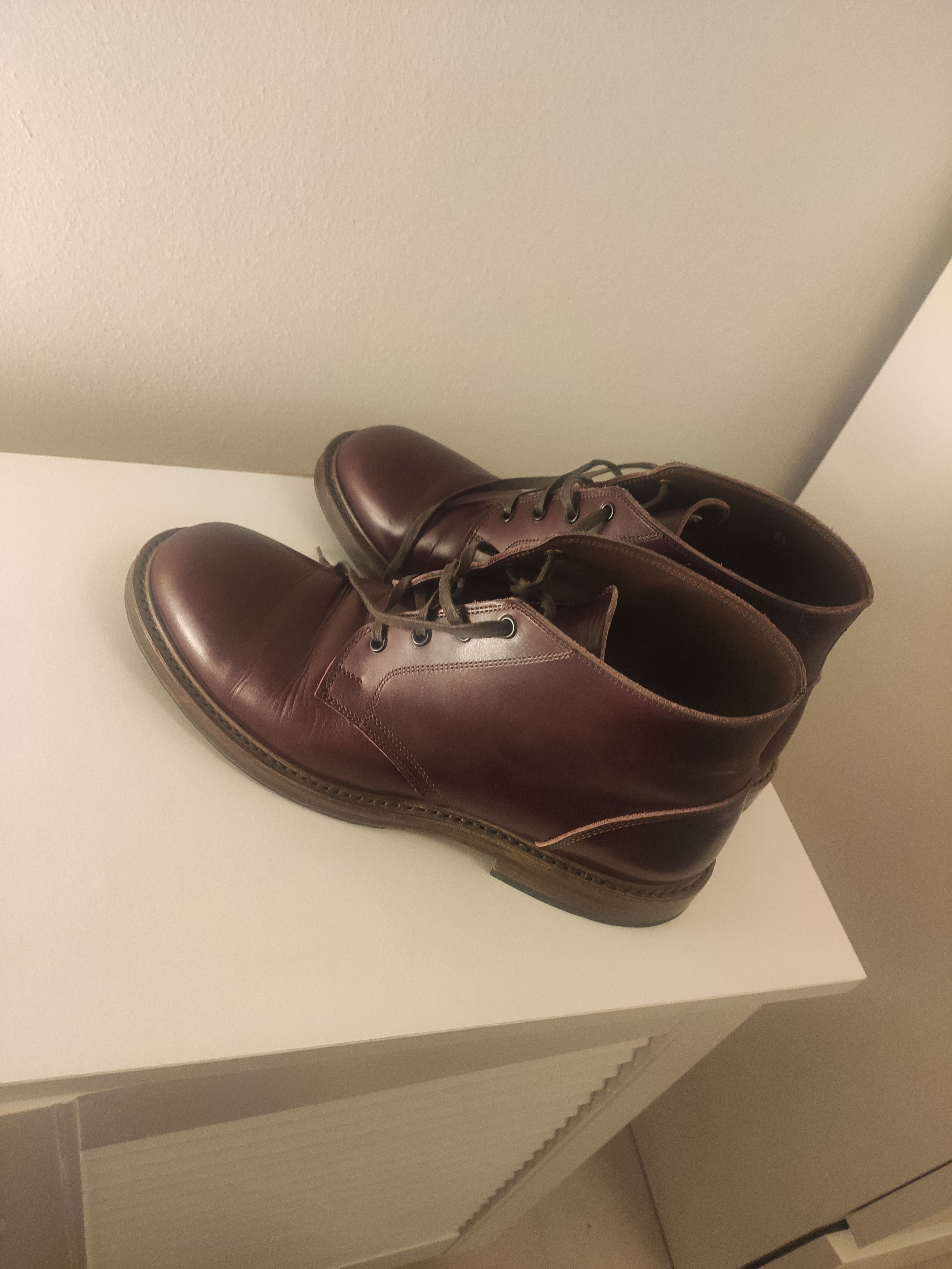 John Lofgren Steadfast chukka boot - french calf Size US 8.5 / EU 41-42 - 4 Thumbnail