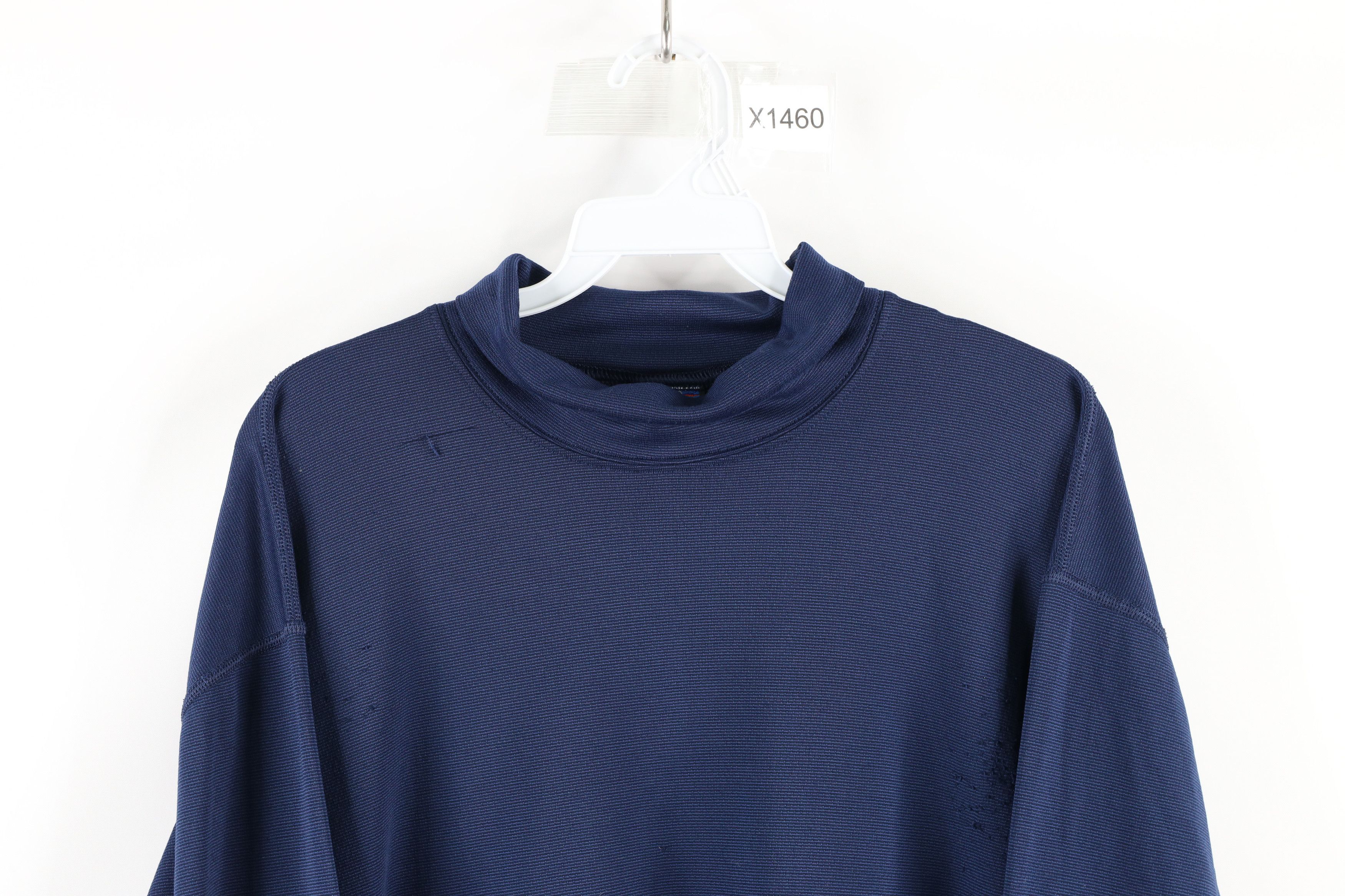Vintage Vintage 90s Patagonia Capilene Mock Neck Long Sleeve Shir Size US XL / EU 56 / 4 - 2 Preview