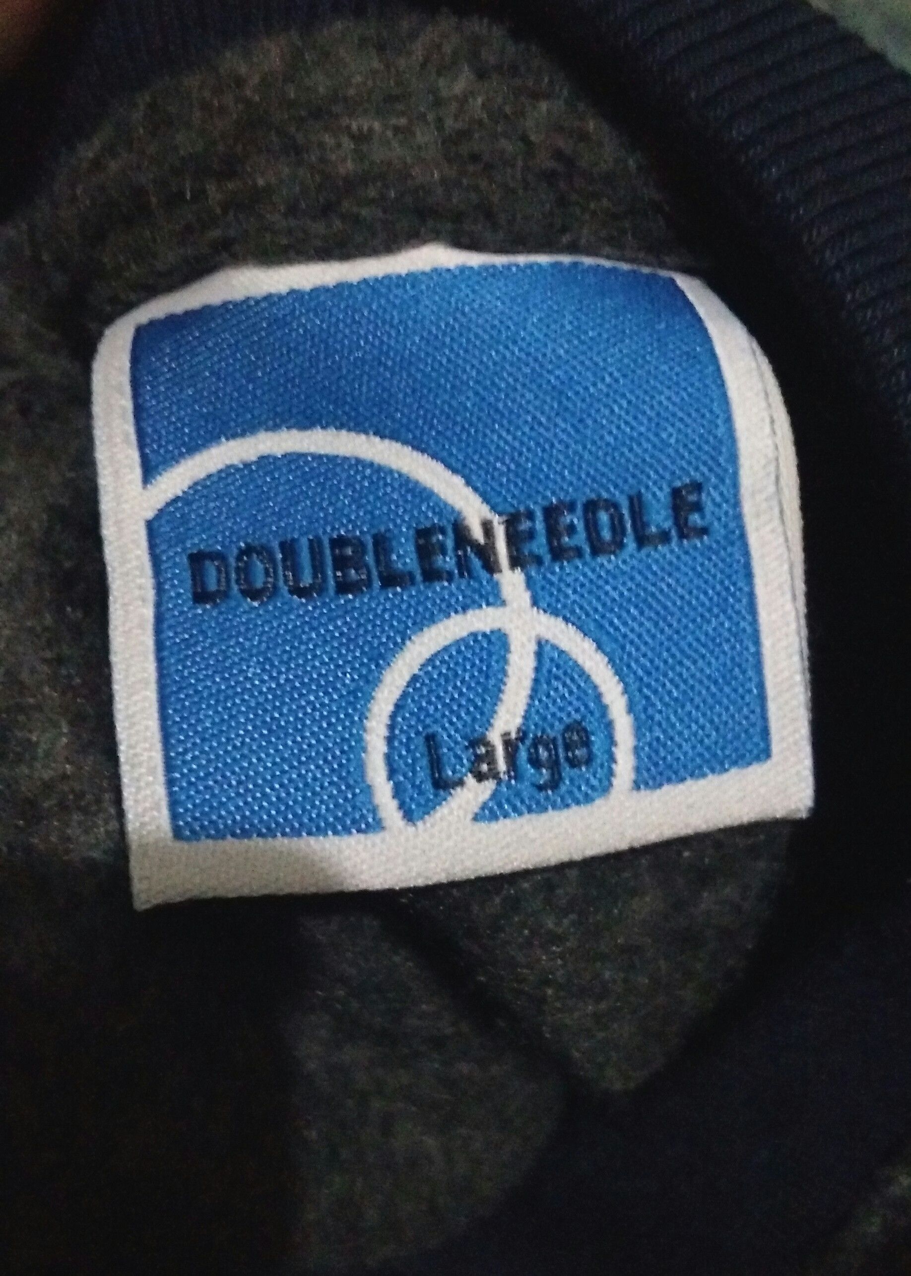 Double Needle DOUBLE NEEDLE FLEECE SHIRT Size US L / EU 52-54 / 3 - 4 Thumbnail