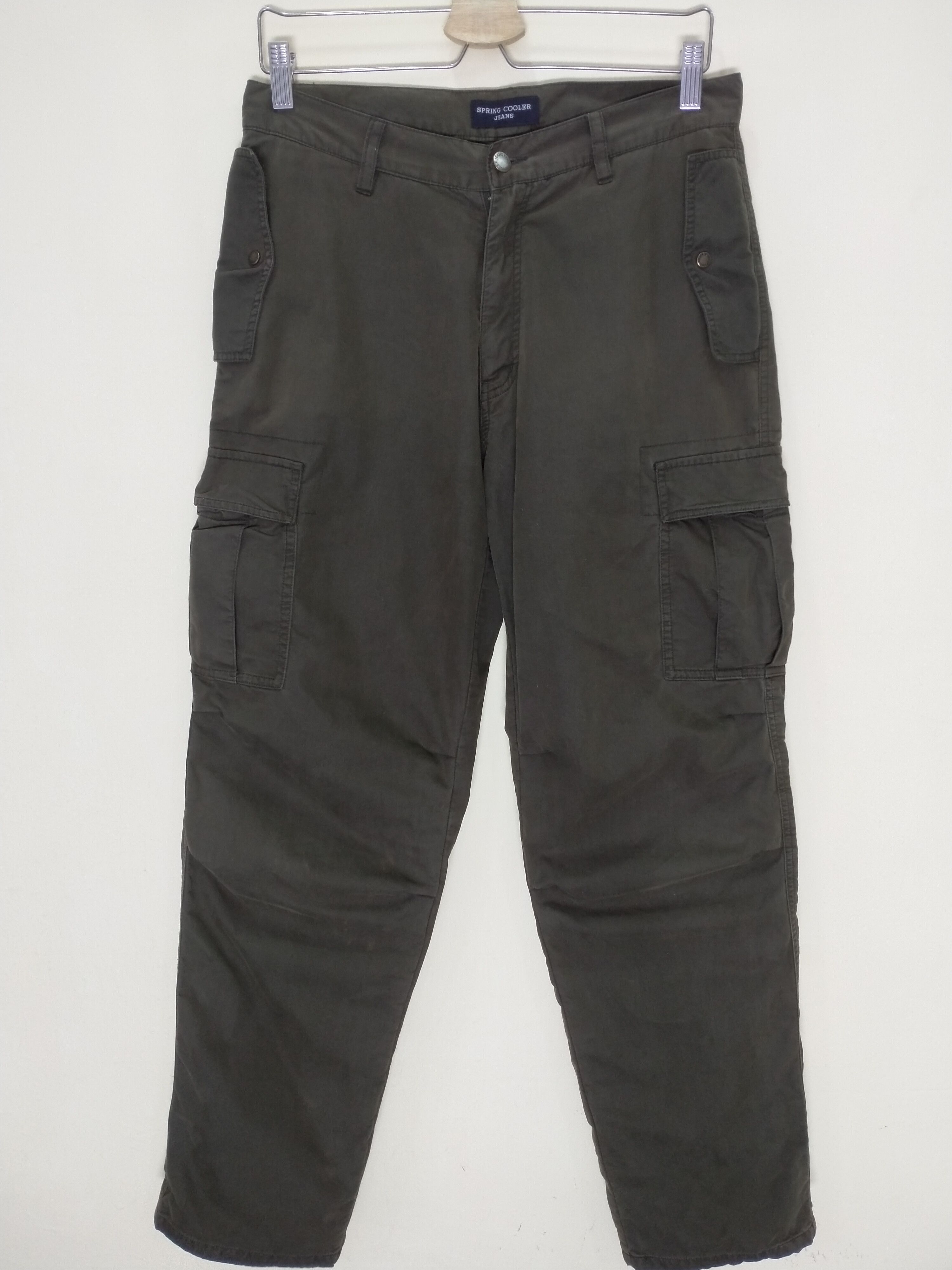 Other Vintage Spring Cooler Multi Pocket Cargo Pants Workwear Size US 32 / EU 48 - 1 Thumbnail