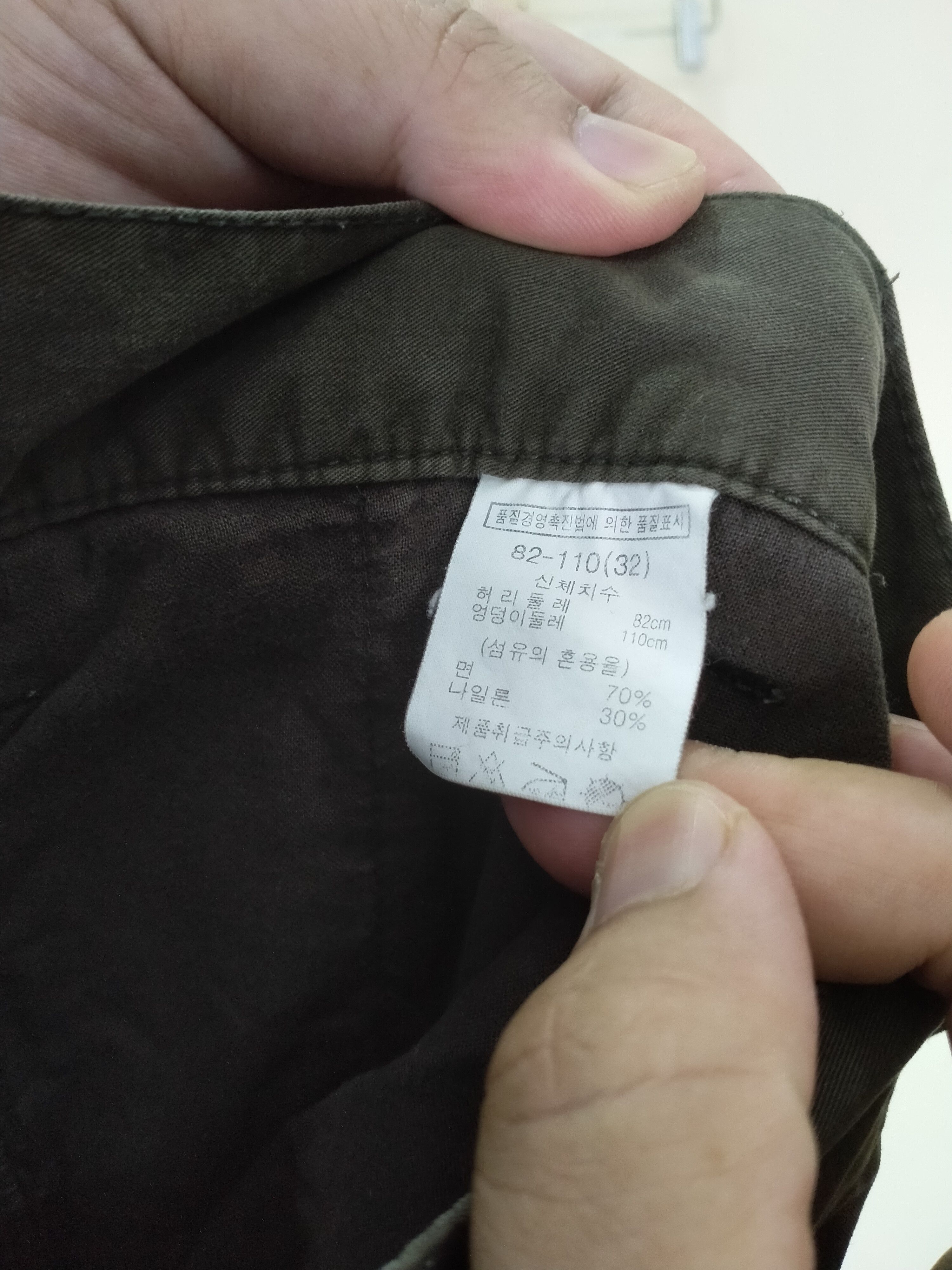 Other Vintage Spring Cooler Multi Pocket Cargo Pants Workwear Size US 32 / EU 48 - 7 Thumbnail