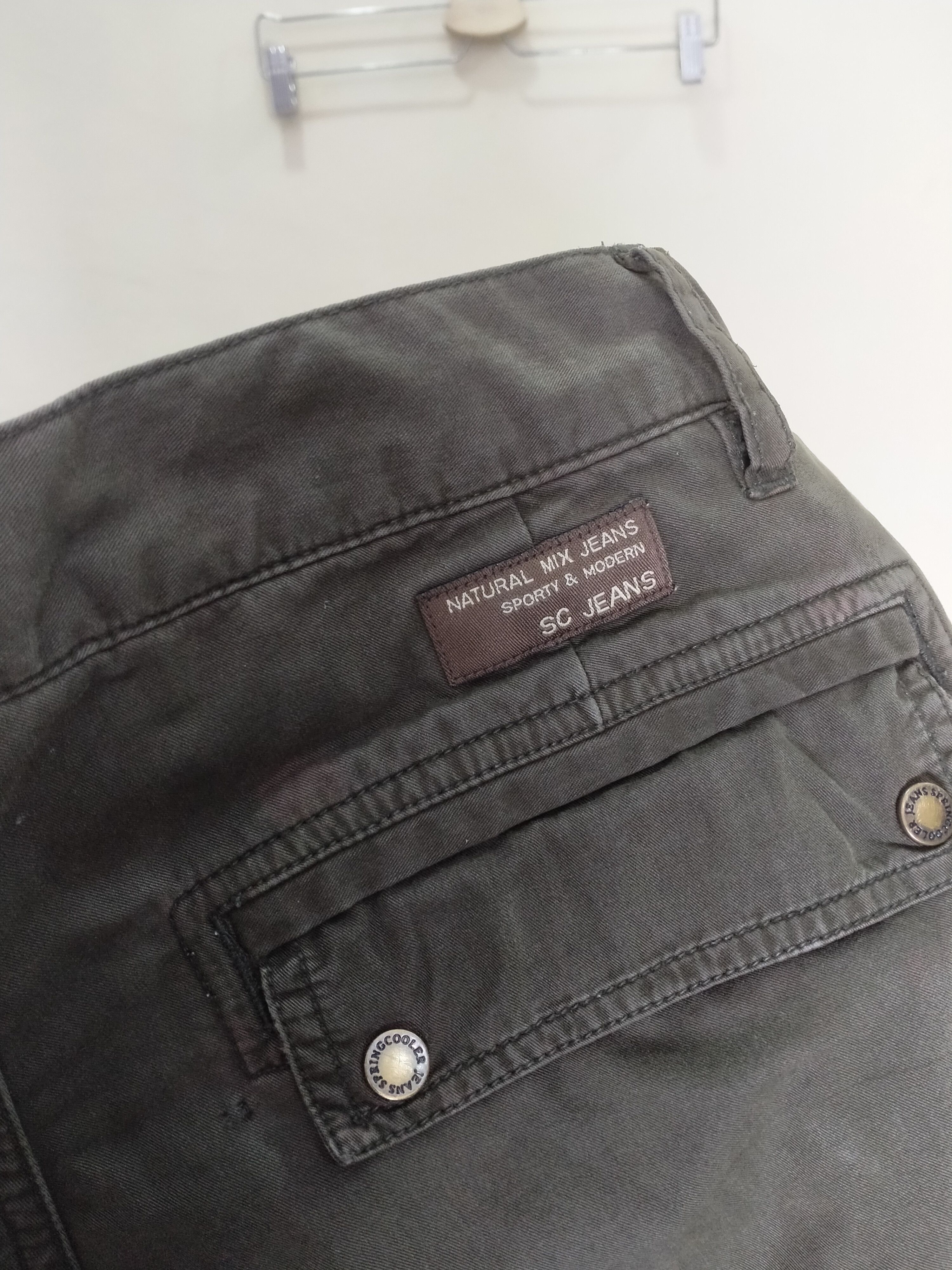 Other Vintage Spring Cooler Multi Pocket Cargo Pants Workwear Size US 32 / EU 48 - 3 Thumbnail