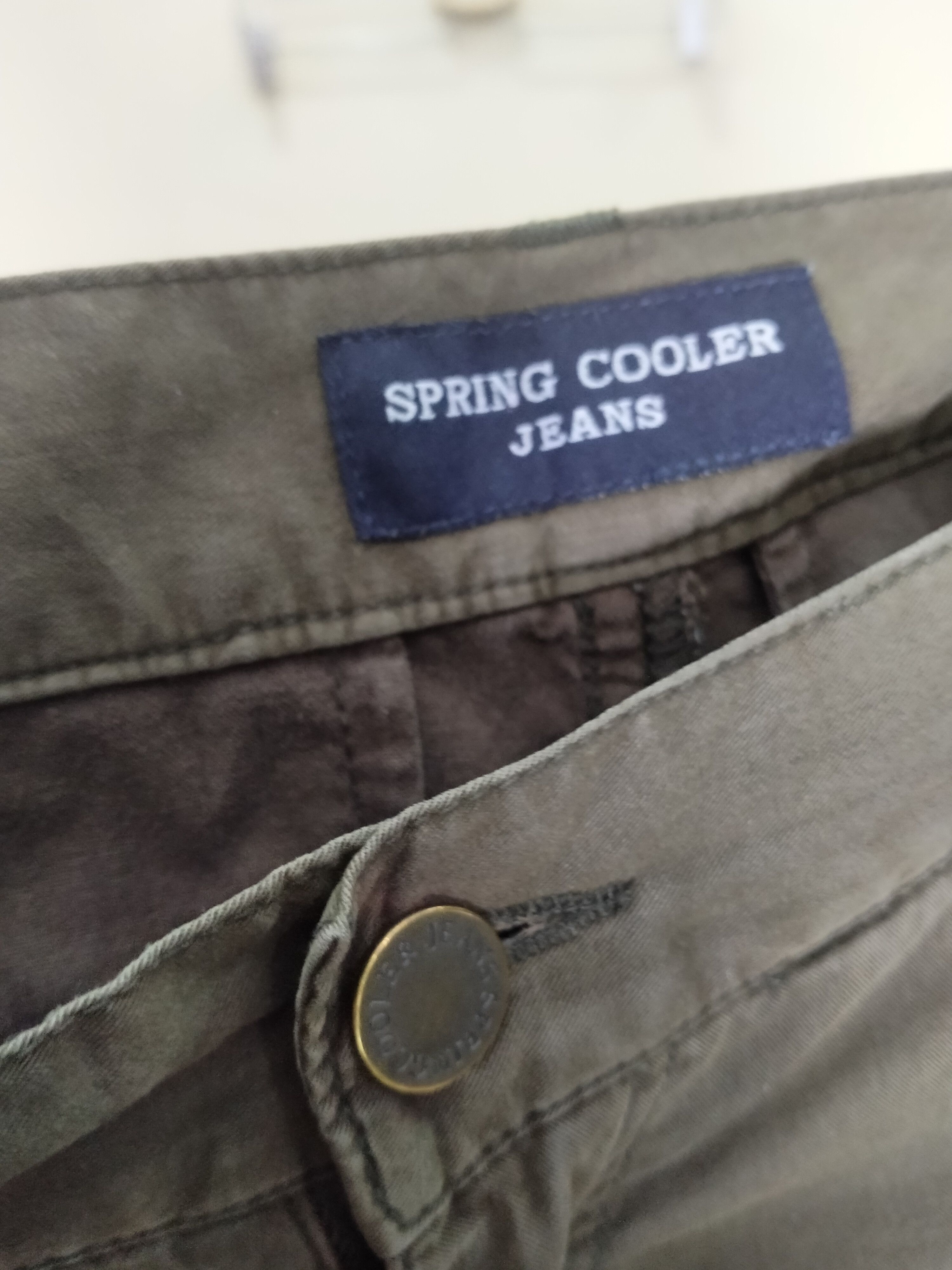 Other Vintage Spring Cooler Multi Pocket Cargo Pants Workwear Size US 32 / EU 48 - 5 Thumbnail
