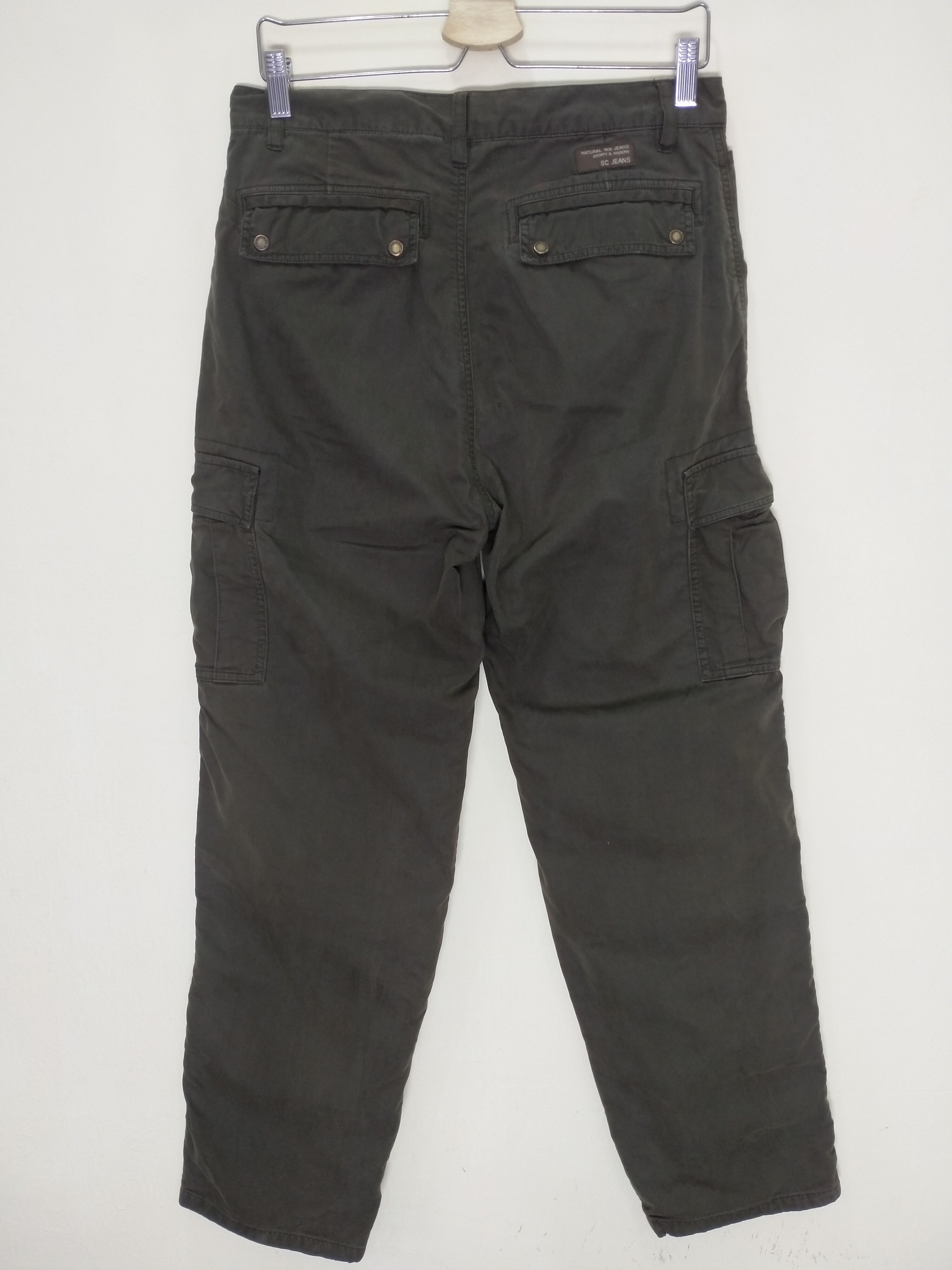 Other Vintage Spring Cooler Multi Pocket Cargo Pants Workwear Size US 32 / EU 48 - 2 Thumbnail