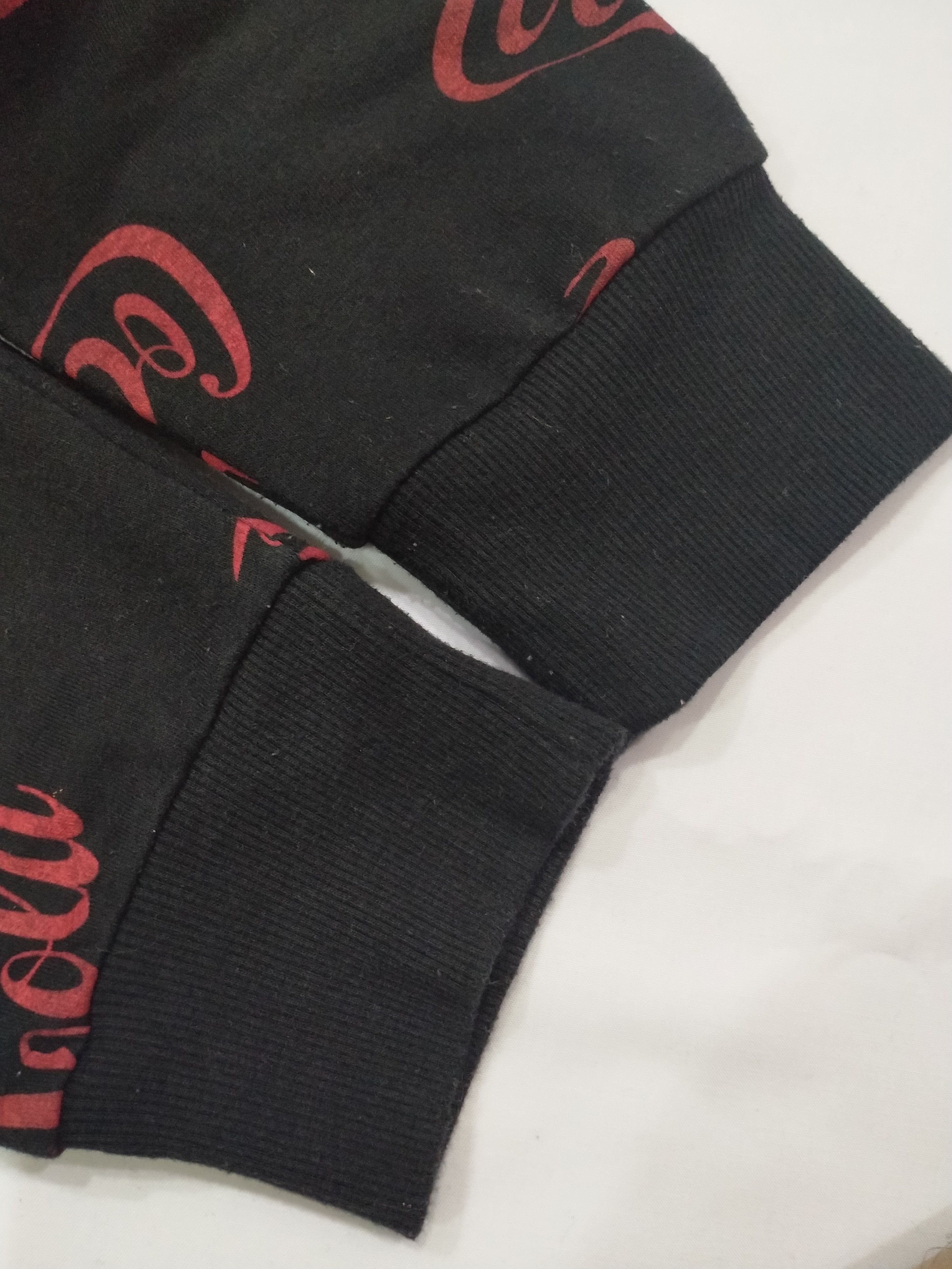 Coca Cola Coca - Cola Fullprint Vintage Sweatshirt Size US M / EU 48-50 / 2 - 4 Thumbnail