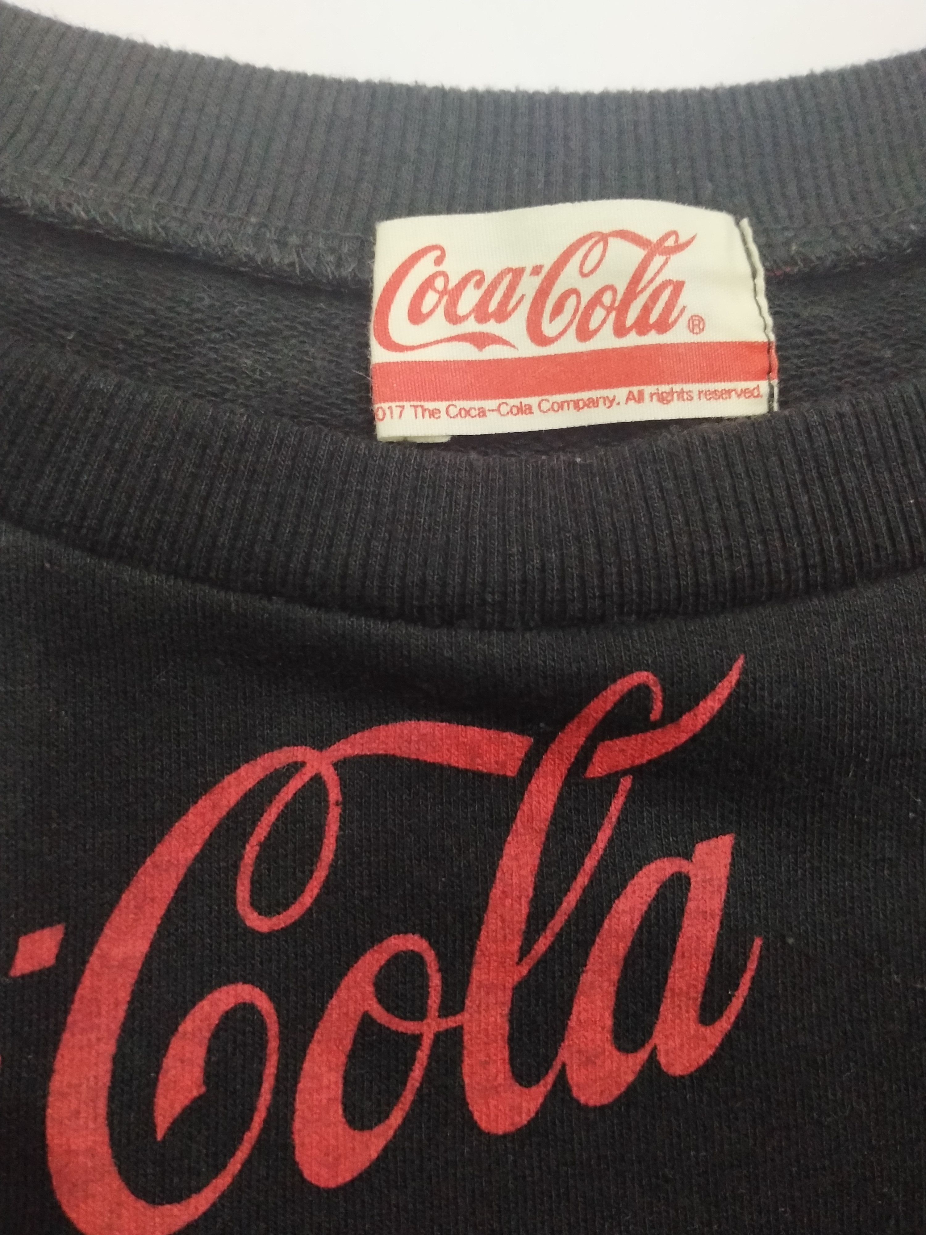 Coca Cola Coca - Cola Fullprint Vintage Sweatshirt Size US M / EU 48-50 / 2 - 3 Thumbnail