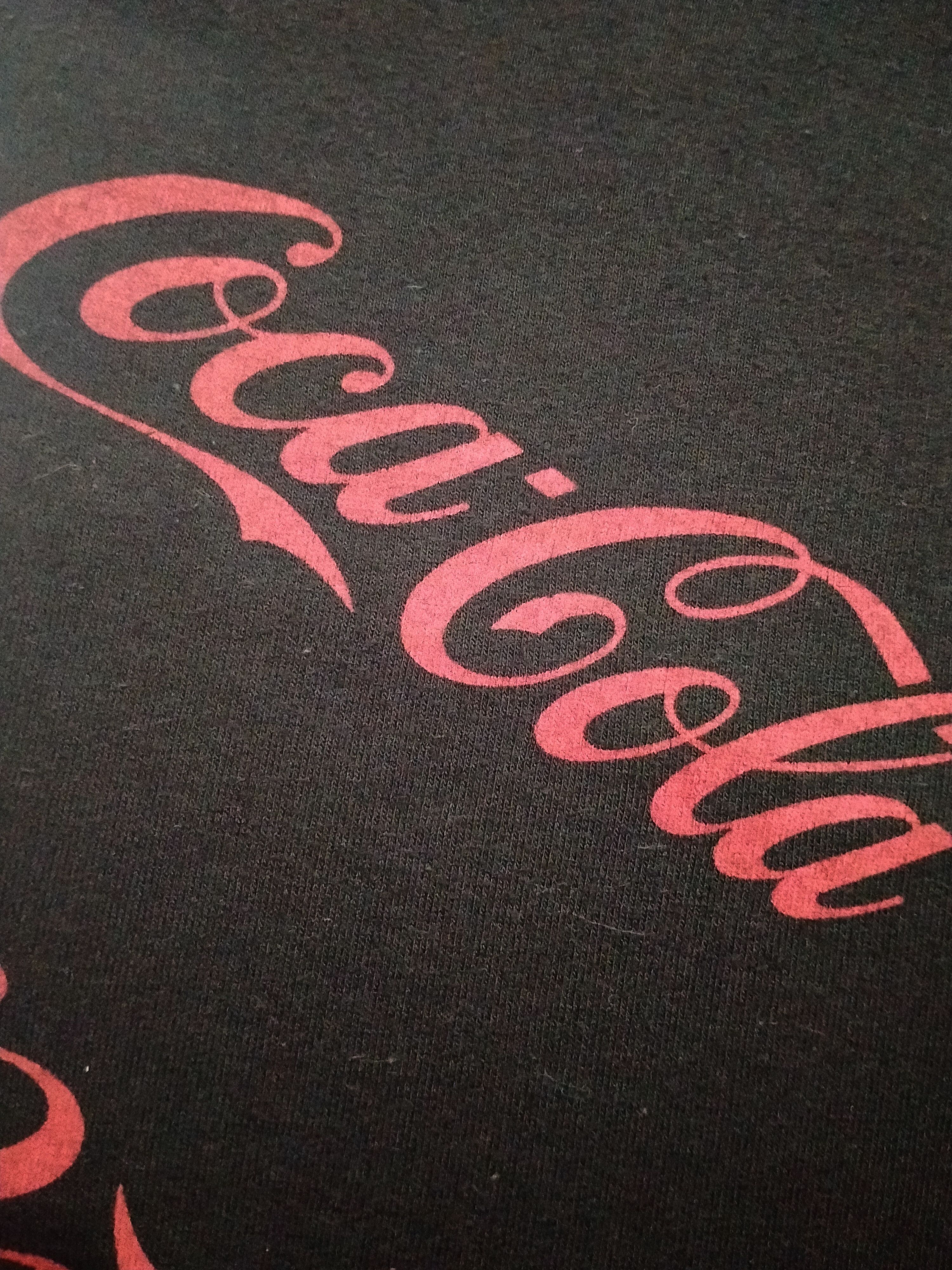 Coca Cola Coca - Cola Fullprint Vintage Sweatshirt Size US M / EU 48-50 / 2 - 2 Thumbnail