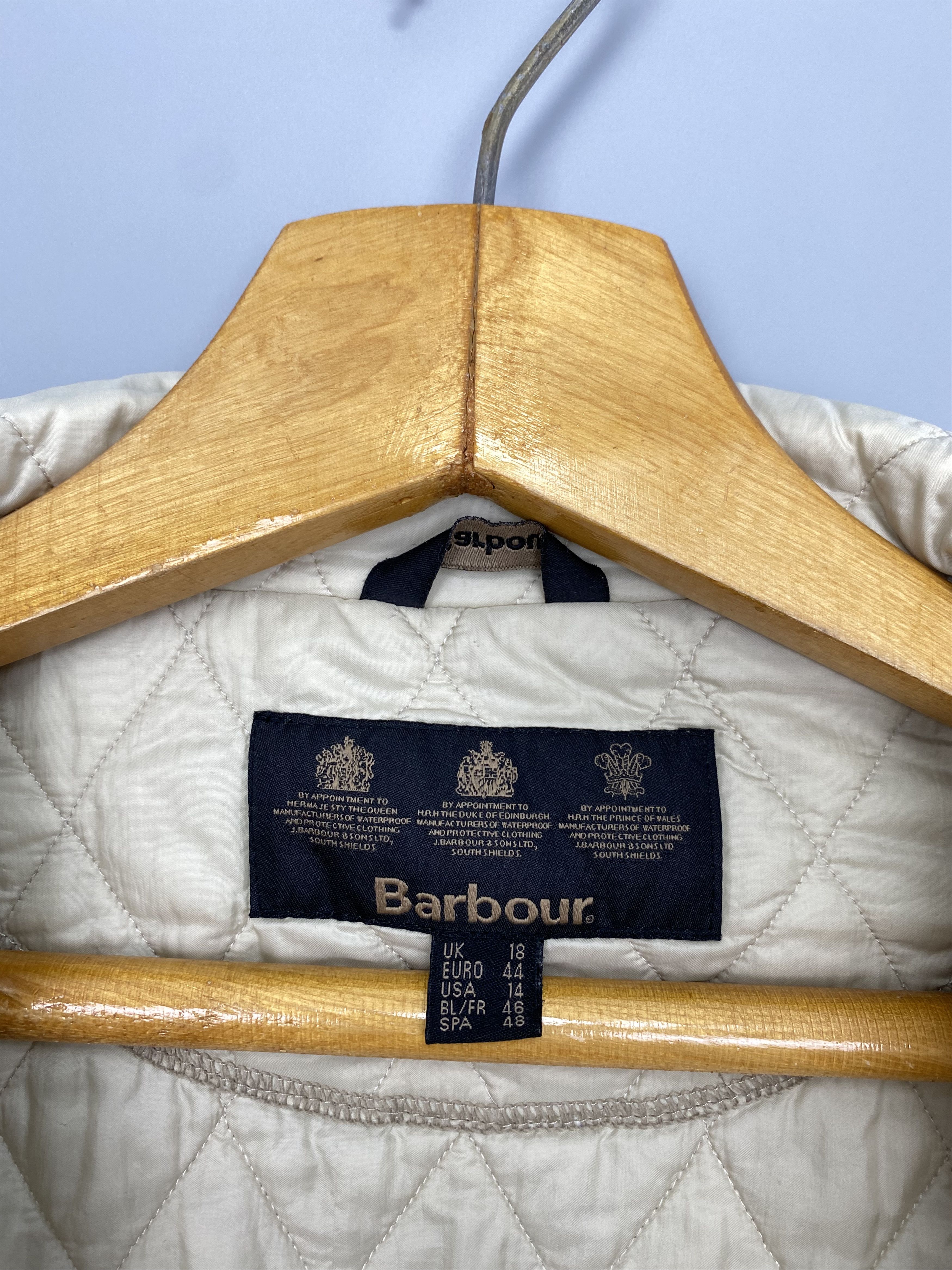 Barbour Barbour Quilted Women’s Jacket Size XL / US 12-14 / IT 48-50 - 8 Thumbnail