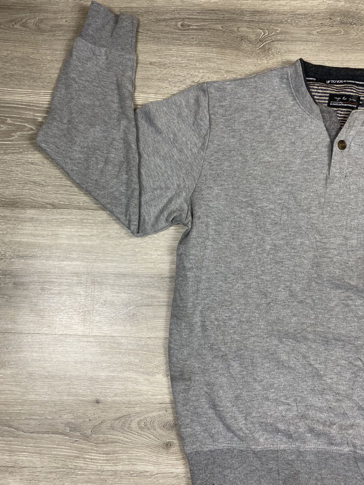 Kansai Yamamoto STEAL 🔥 Vintage UP TO YOU By Kansai Yamamoto Sweatshirt Size US M / EU 48-50 / 2 - 5 Thumbnail