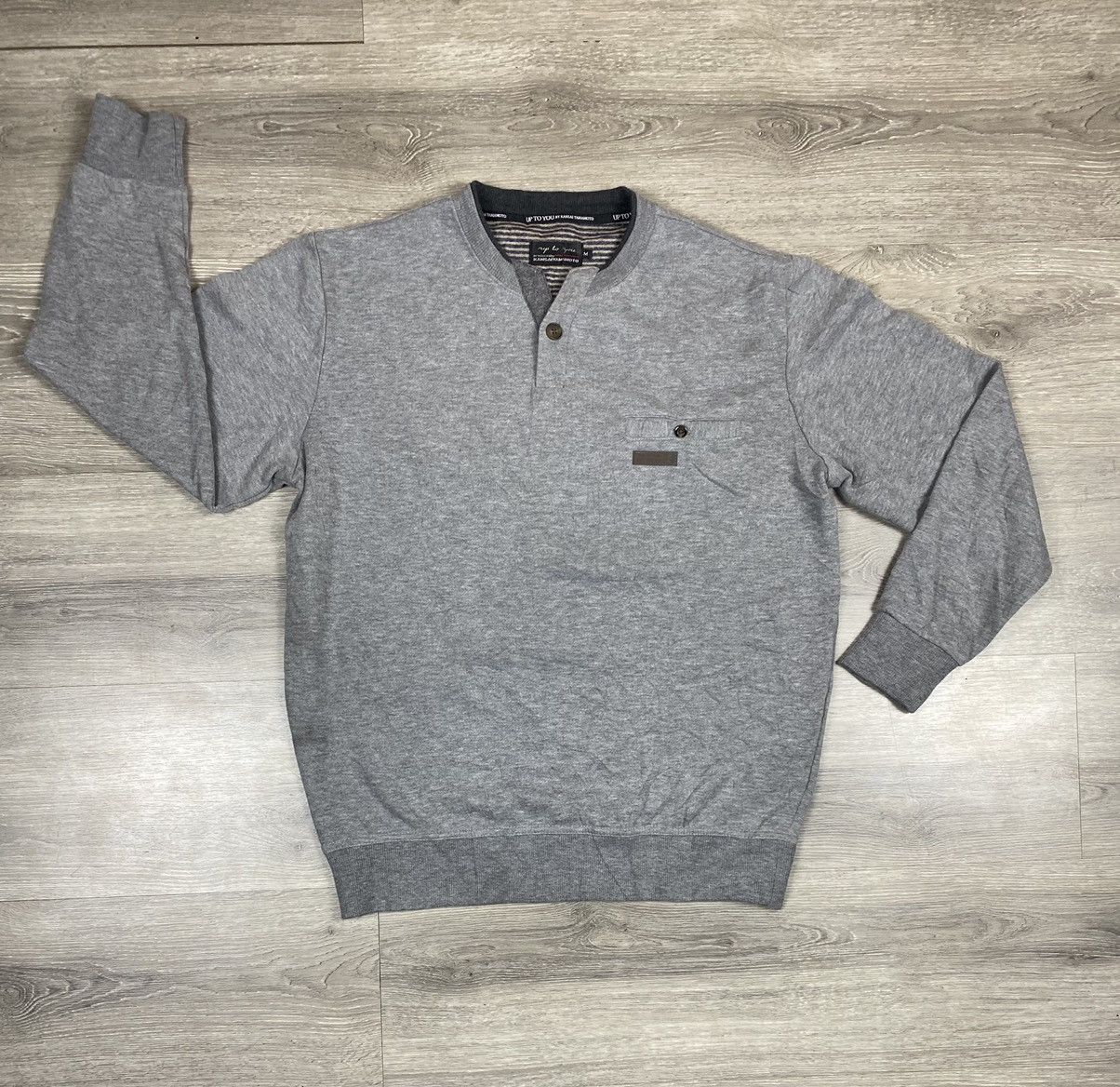 Kansai Yamamoto STEAL 🔥 Vintage UP TO YOU By Kansai Yamamoto Sweatshirt Size US M / EU 48-50 / 2 - 1 Thumbnail