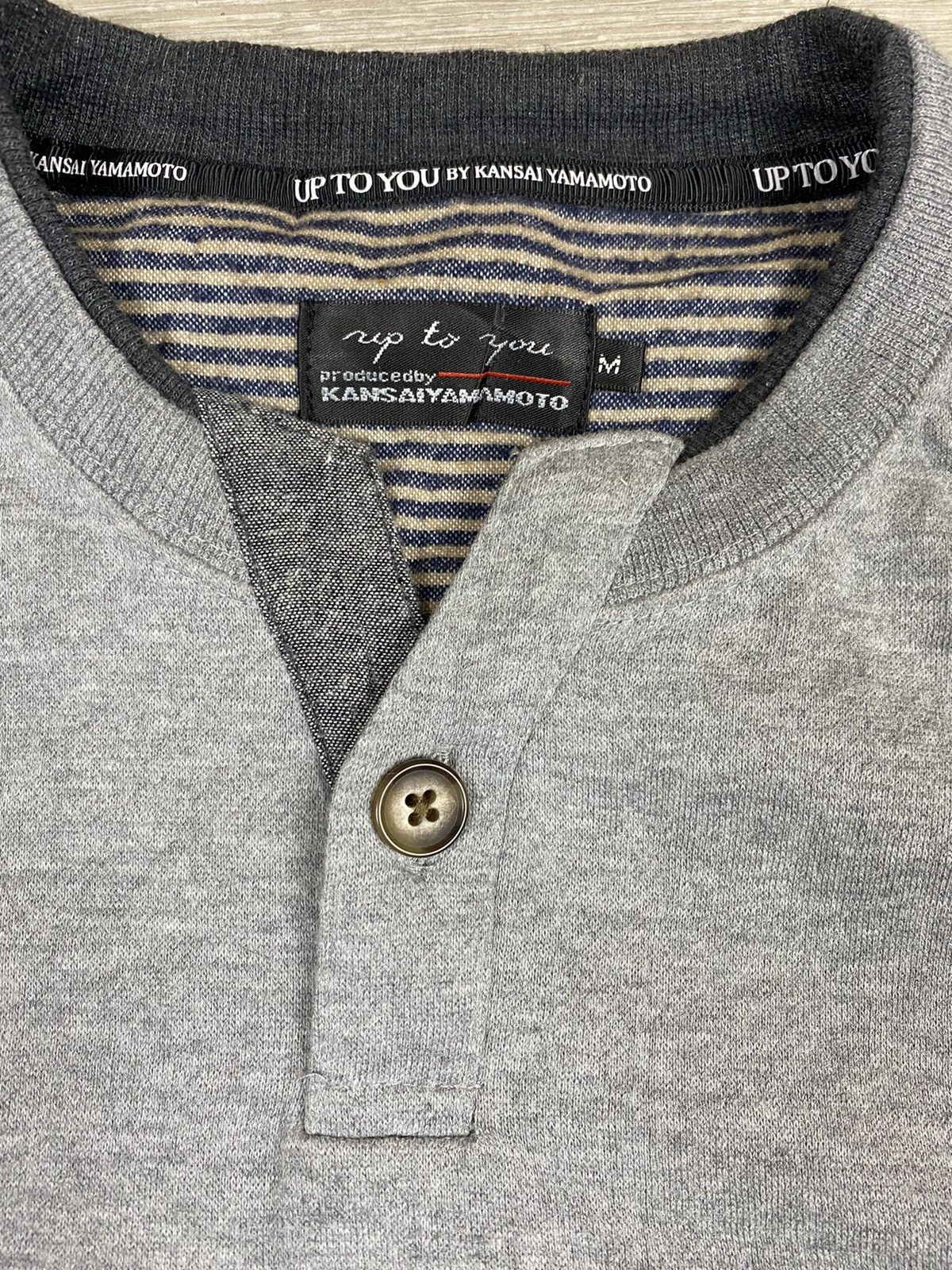 Kansai Yamamoto STEAL 🔥 Vintage UP TO YOU By Kansai Yamamoto Sweatshirt Size US M / EU 48-50 / 2 - 7 Thumbnail