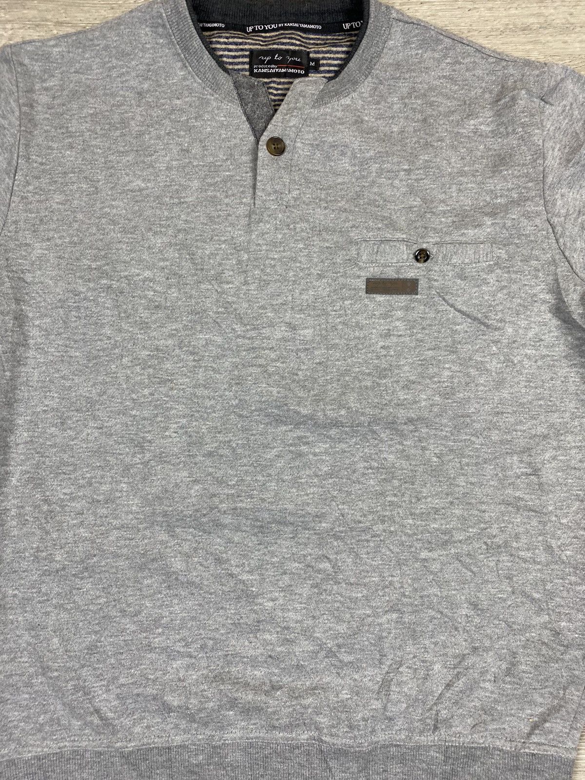 Kansai Yamamoto STEAL 🔥 Vintage UP TO YOU By Kansai Yamamoto Sweatshirt Size US M / EU 48-50 / 2 - 3 Thumbnail