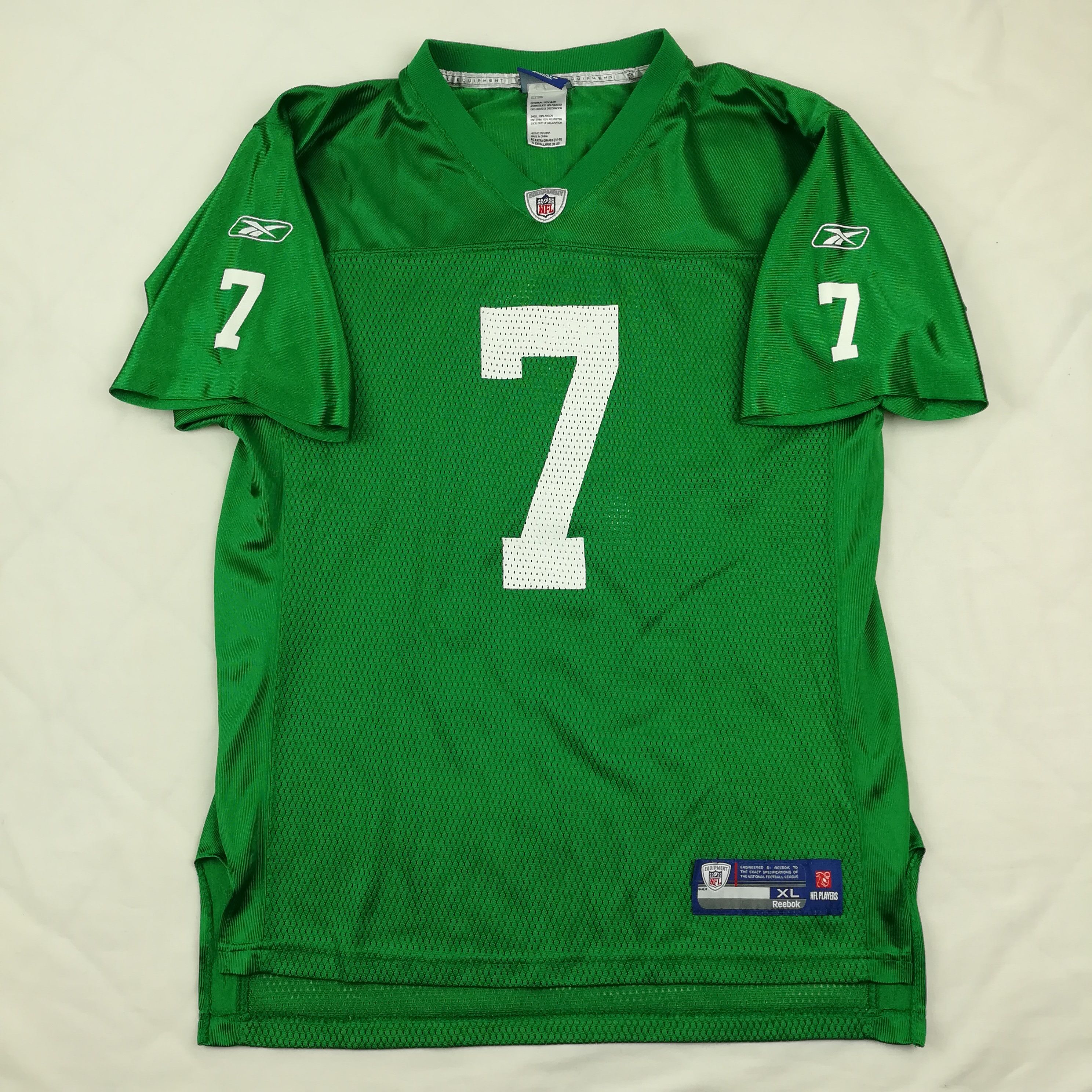 Reebok Michael Vick Philadelphia Eagles Kelly Green store NFL Jersey - Mens Size 50