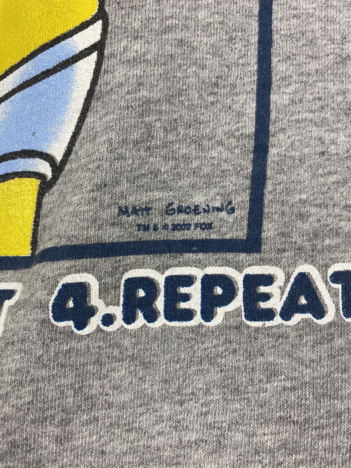 OFFER 🔥 Vintage Y2K The Simpson Size XL T shirt Tee