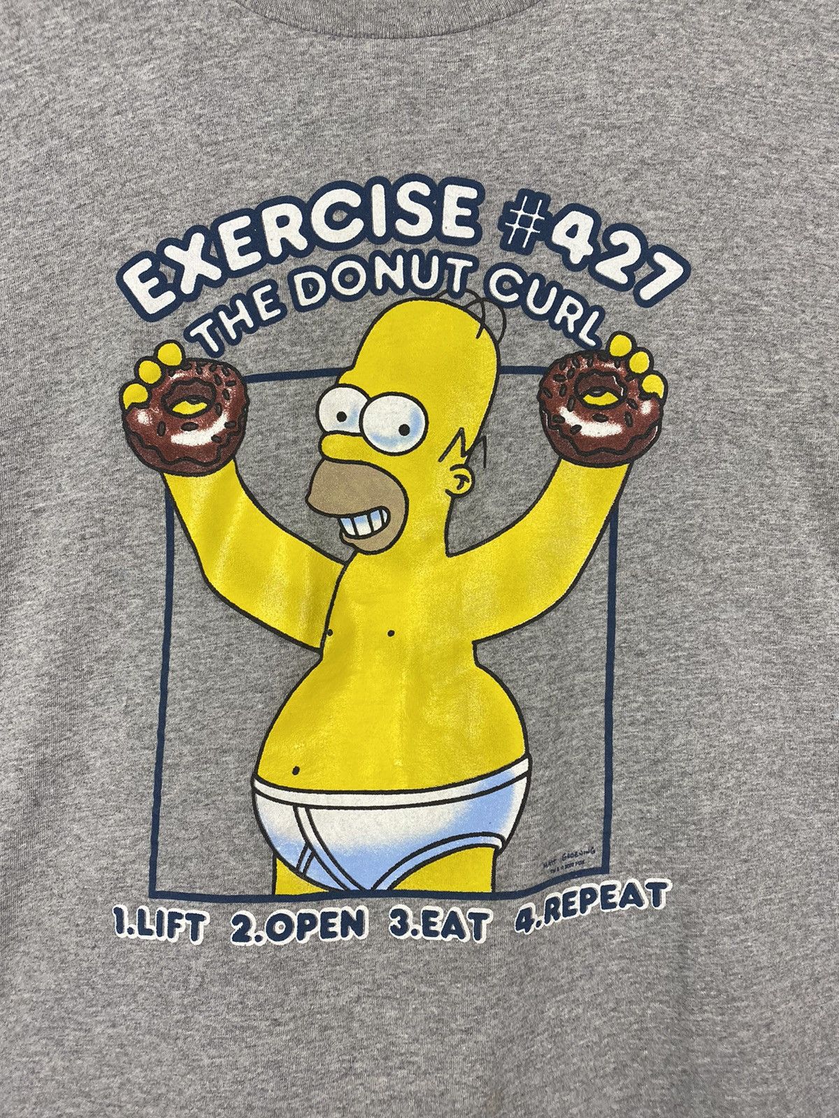 OFFER 🔥 Vintage Y2K The Simpson Size XL T shirt Tee