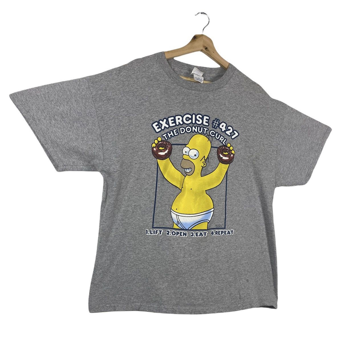 OFFER 🔥 Vintage Y2K The Simpson Size XL T shirt Tee