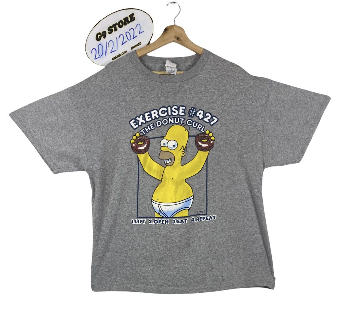 OFFER 🔥 Vintage Y2K The Simpson Size XL T shirt Tee